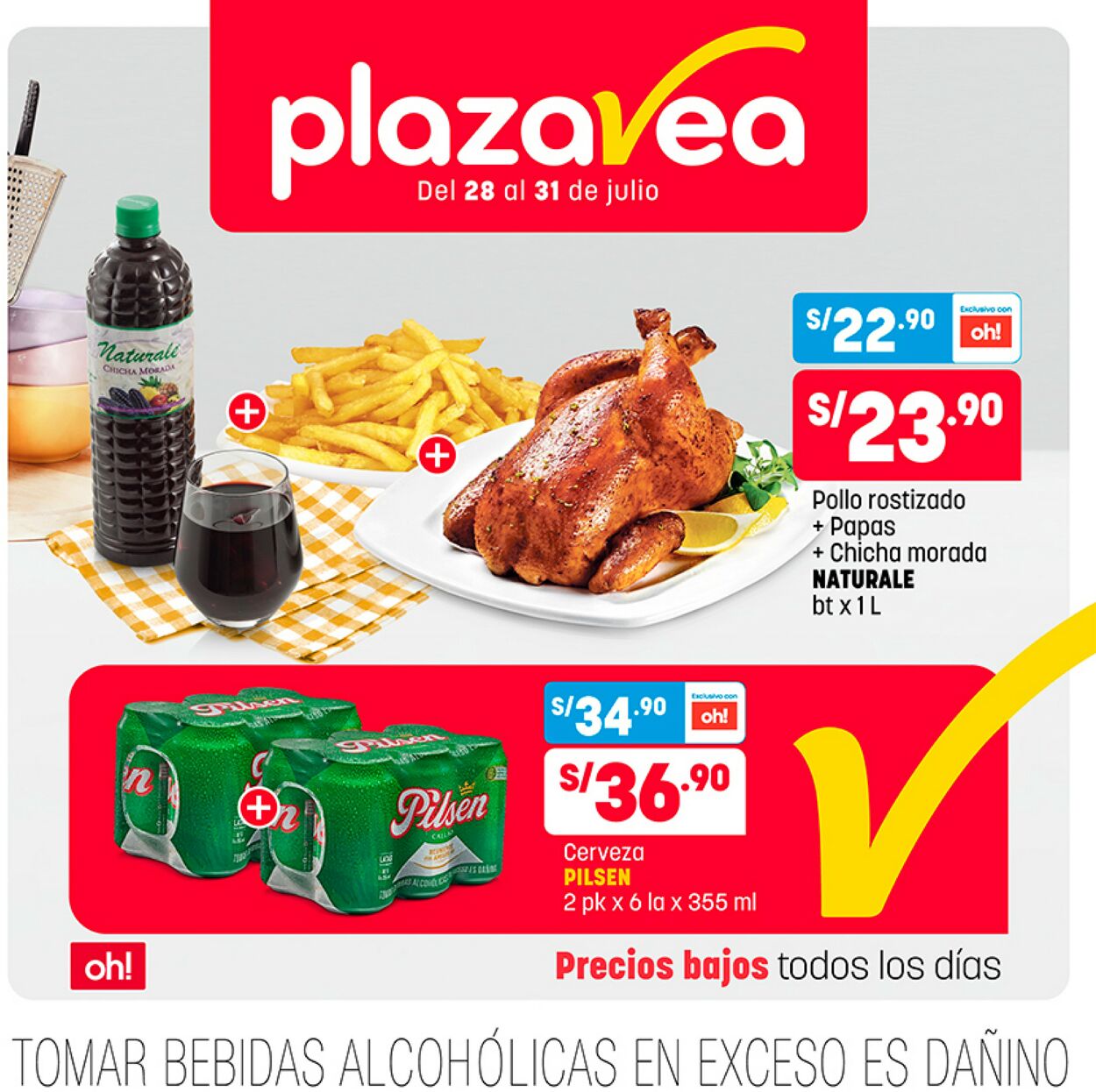 Catálogo Plaza Vea 28.07.2022 - 31.07.2022