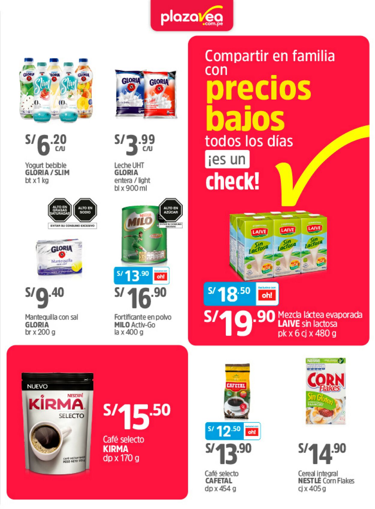 Catálogo Plaza Vea 07.02.2022 - 13.02.2022
