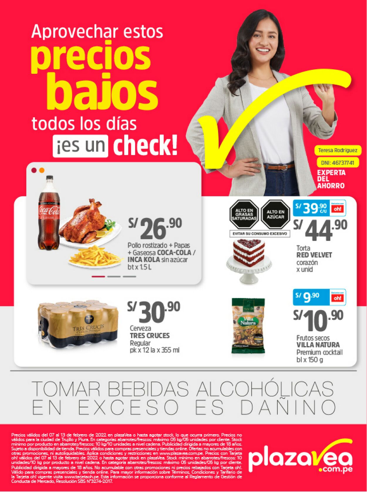 Catálogo Plaza Vea 07.02.2022 - 13.02.2022