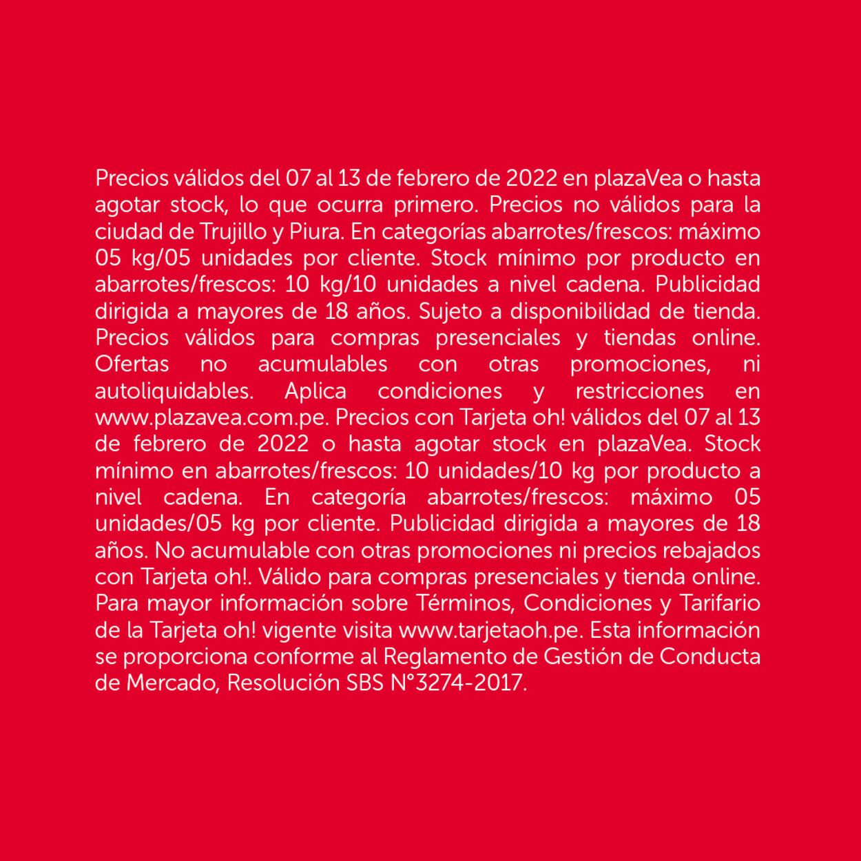 Catálogo Plaza Vea 07.02.2022 - 13.02.2022