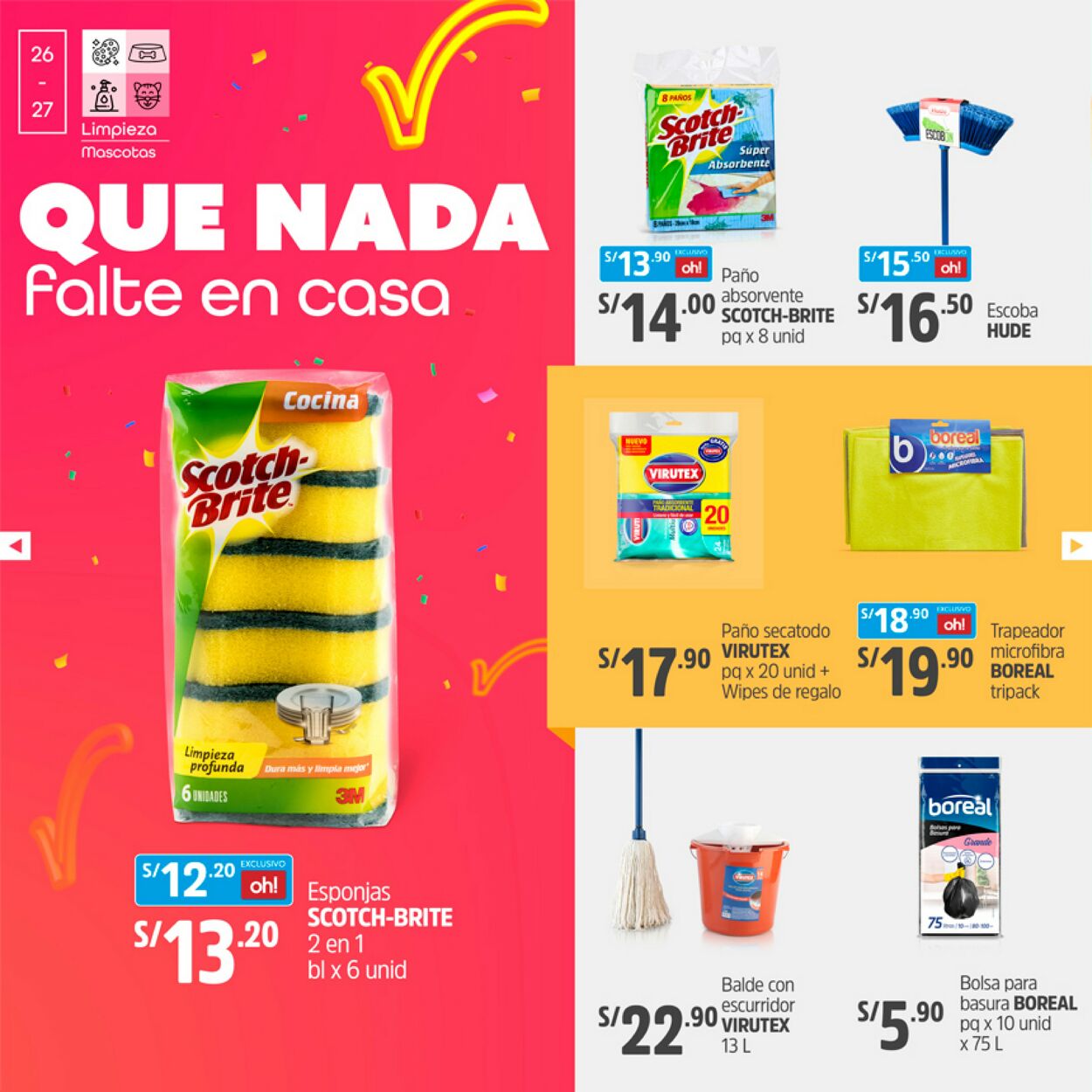 Catálogo Plaza Vea 01.10.2021 - 14.10.2021