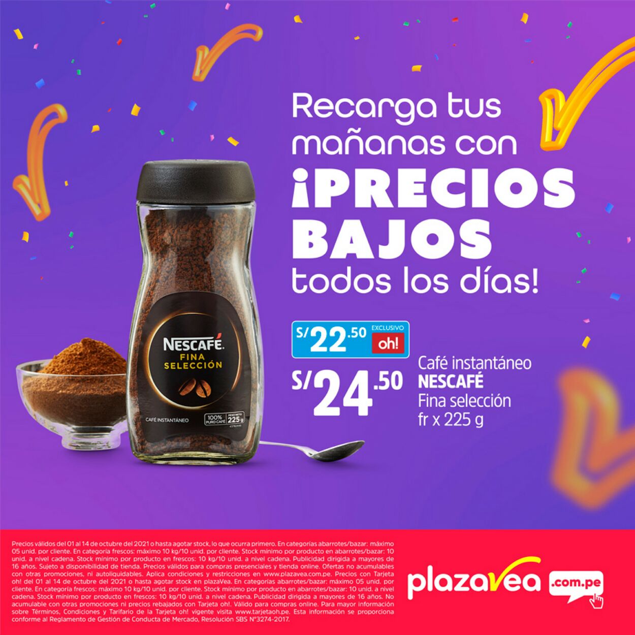 Catálogo Plaza Vea 01.10.2021 - 14.10.2021