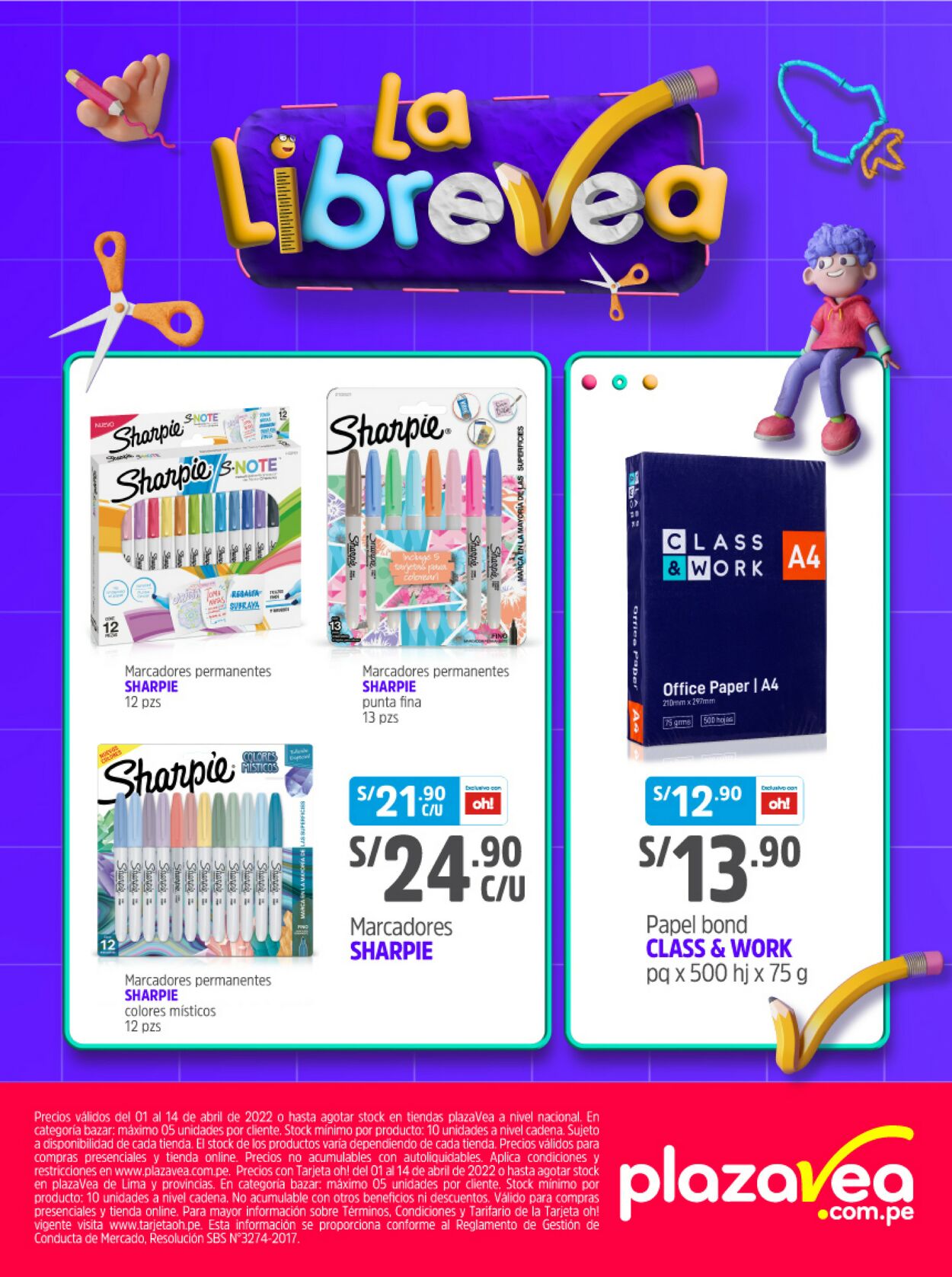 Catálogo Plaza Vea 01.04.2022 - 14.04.2022