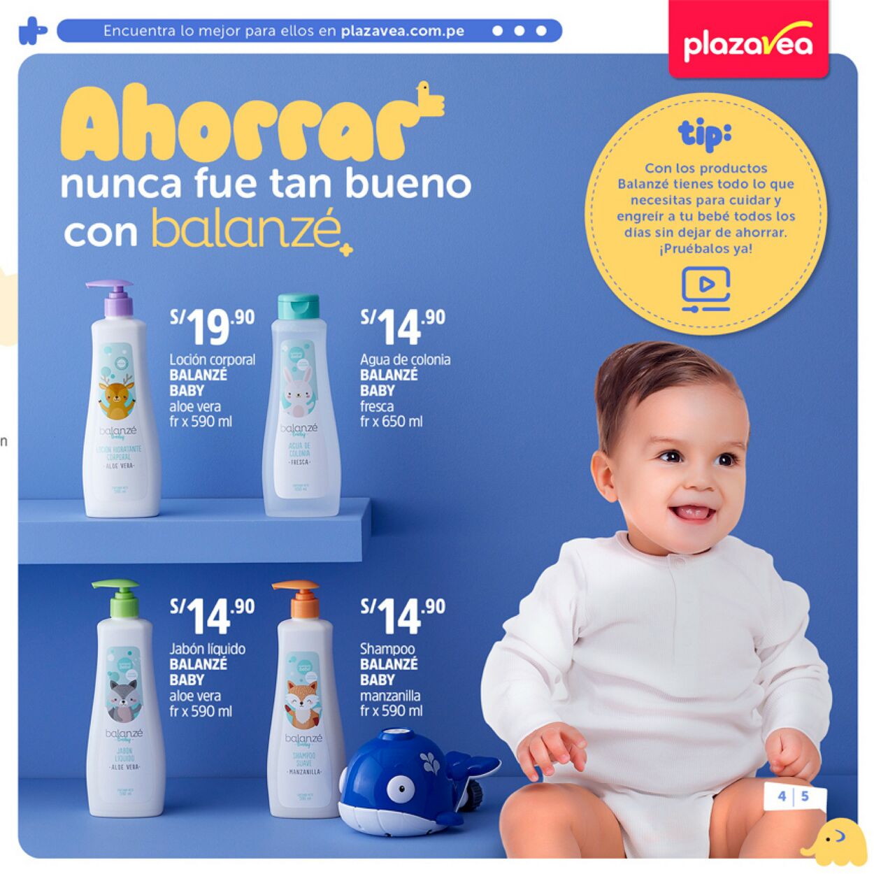 Catálogo Plaza Vea 05.08.2021 - 15.08.2021