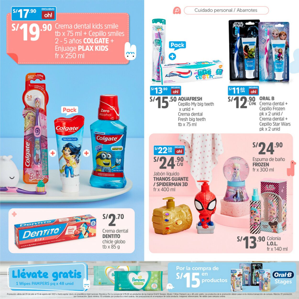 Catálogo Plaza Vea 05.08.2021 - 15.08.2021