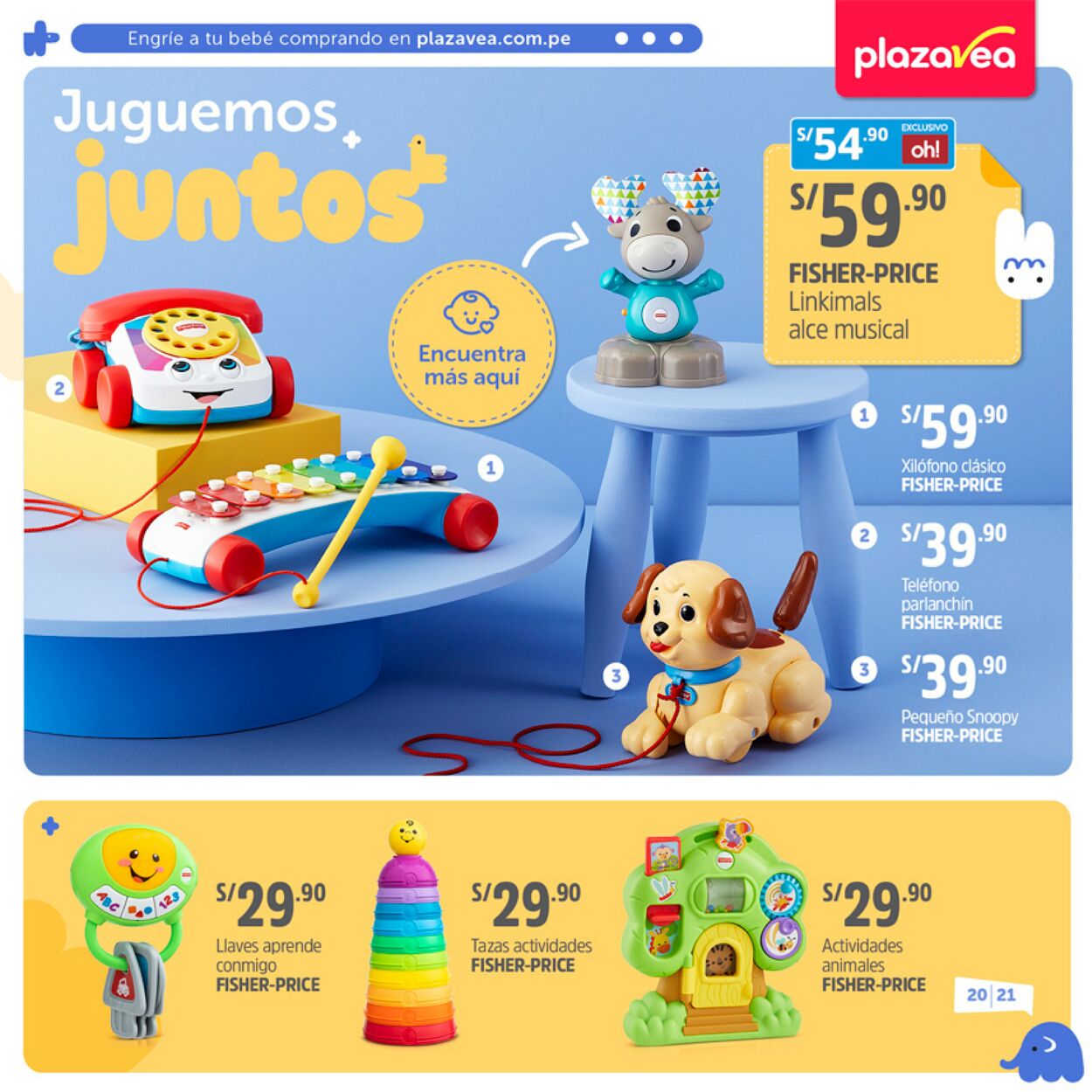 Catálogo Plaza Vea 05.08.2021 - 15.08.2021