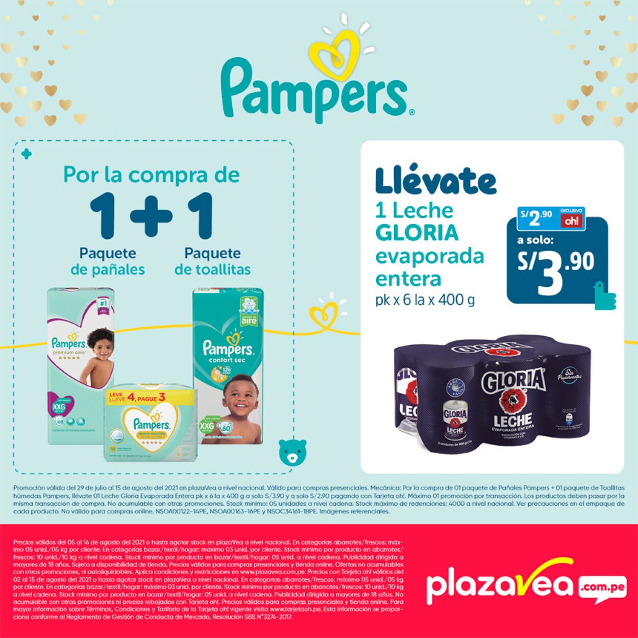 Catálogo Plaza Vea 05.08.2021 - 15.08.2021