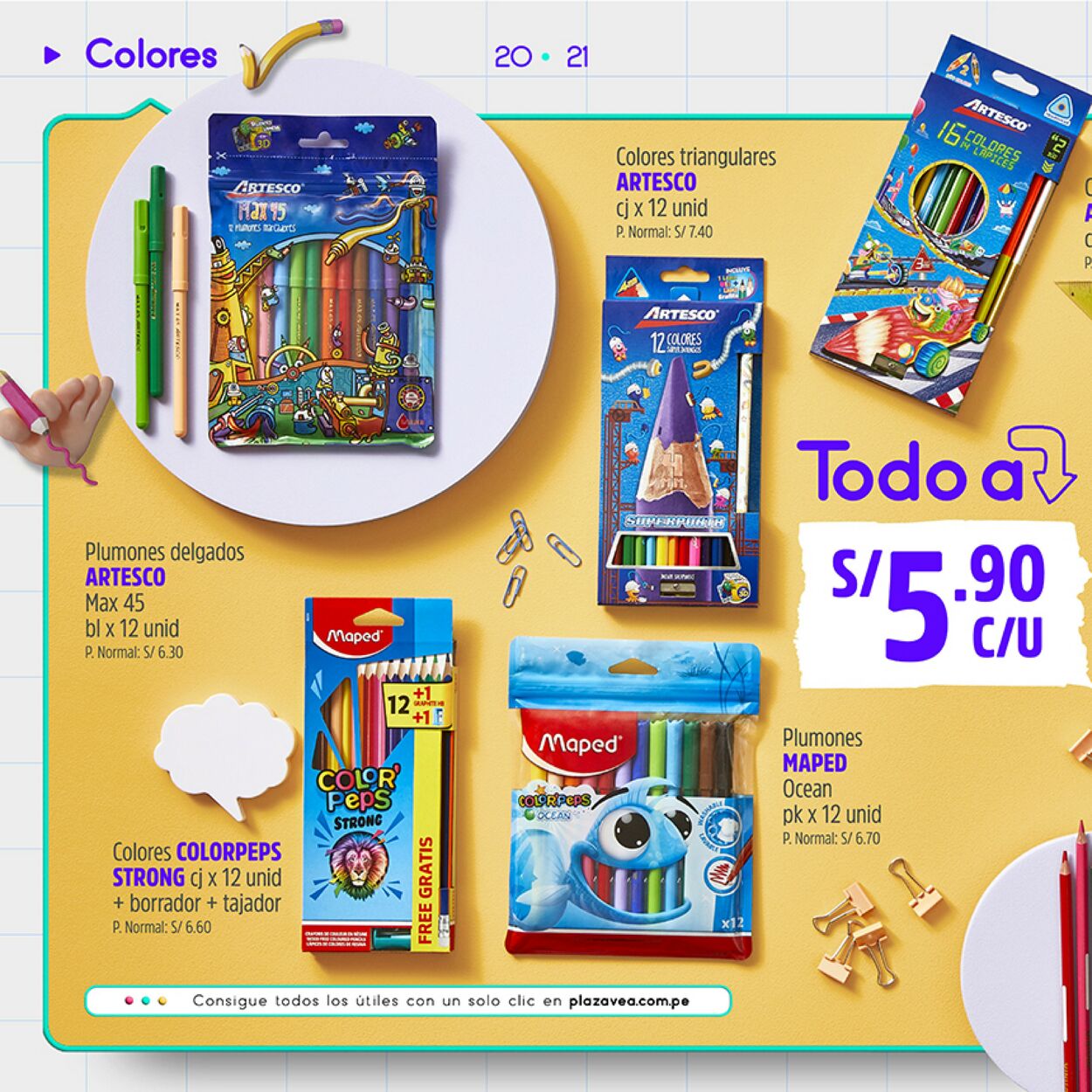Catálogo Plaza Vea 21.02.2022 - 13.03.2022