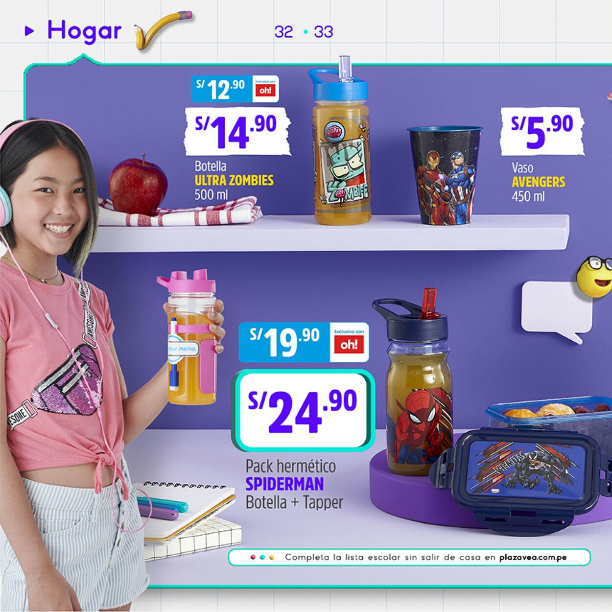 Catálogo Plaza Vea 21.02.2022 - 13.03.2022