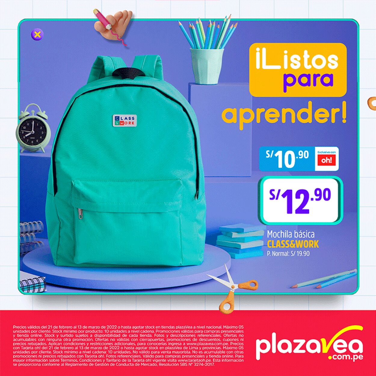 Catálogo Plaza Vea 21.02.2022 - 13.03.2022