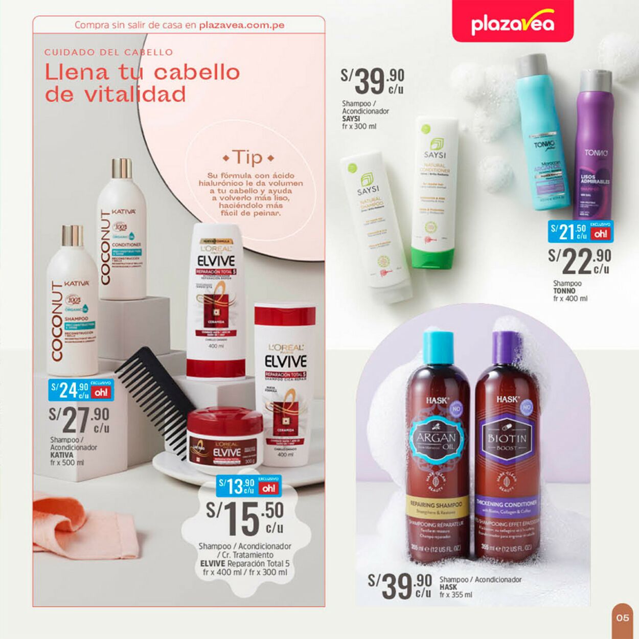 Catálogo Plaza Vea 15.08.2021 - 29.08.2021