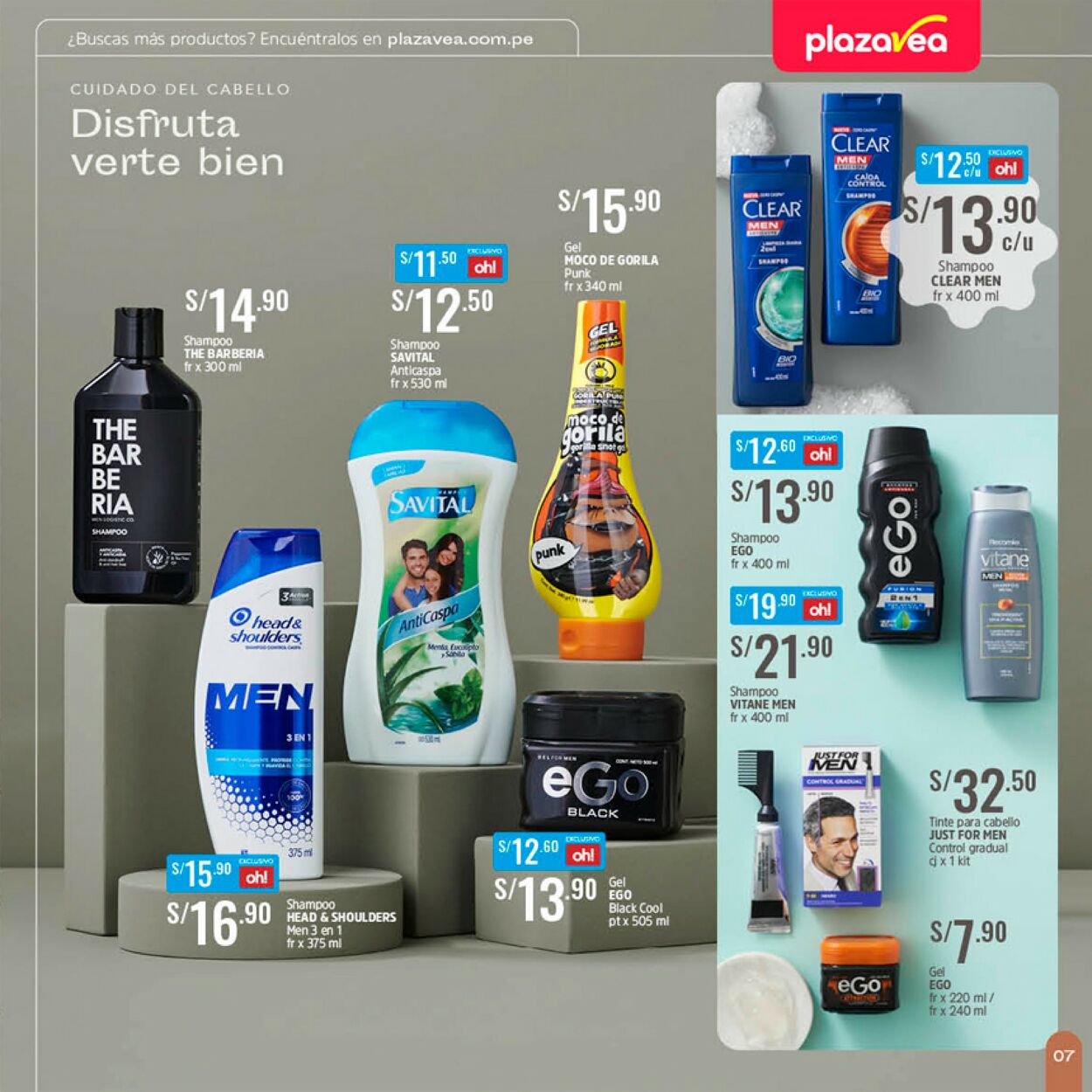 Catálogo Plaza Vea 15.08.2021 - 29.08.2021