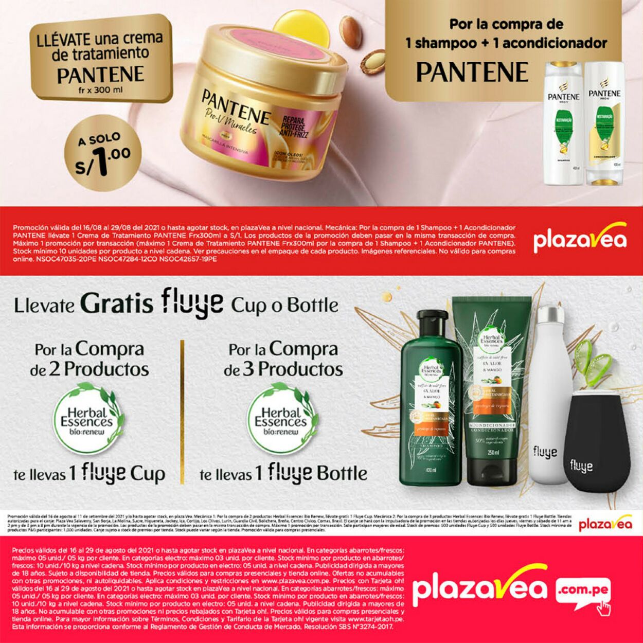 Catálogo Plaza Vea 15.08.2021 - 29.08.2021
