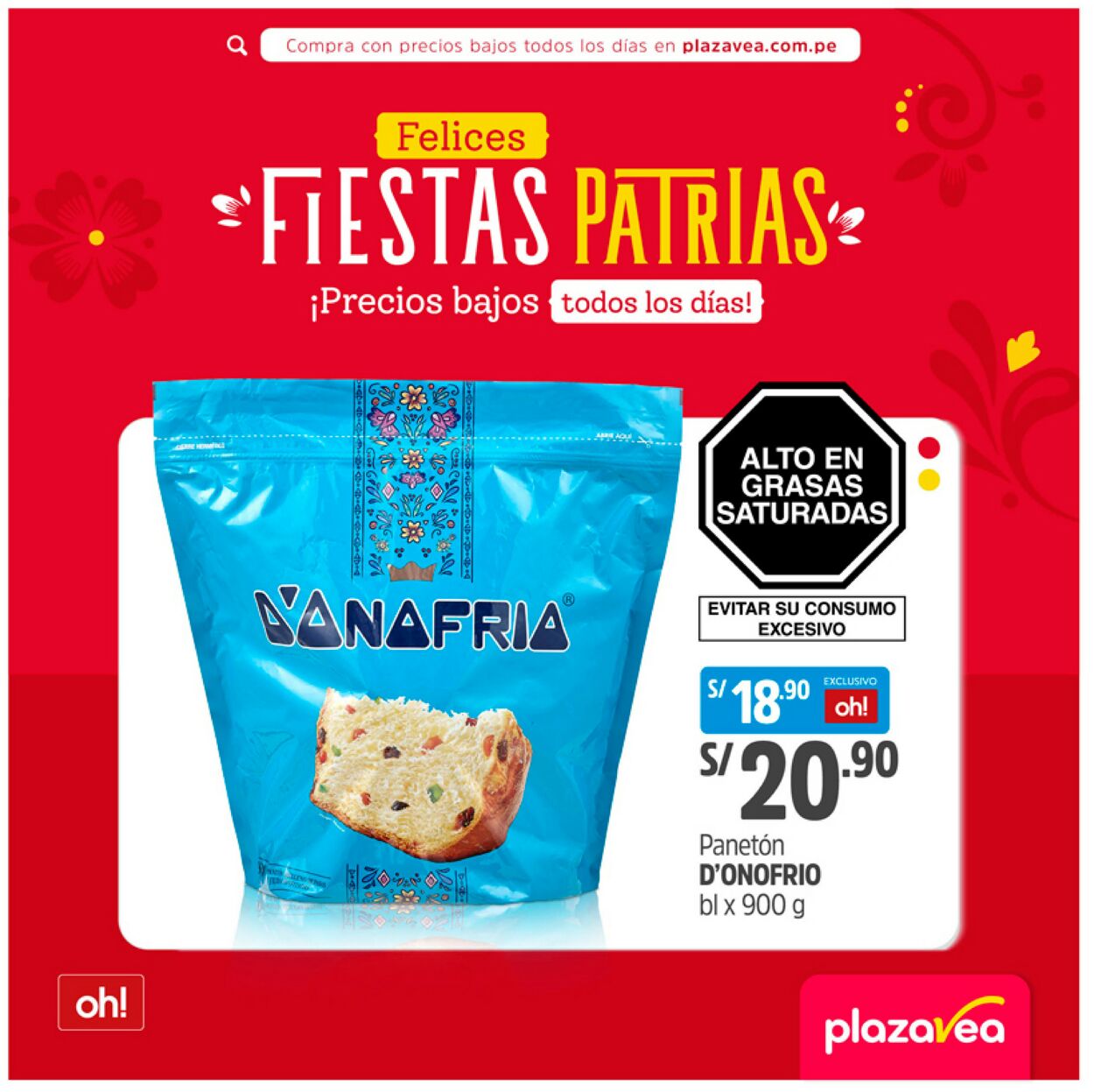 Catálogo Plaza Vea 15.07.2021 - 01.08.2021