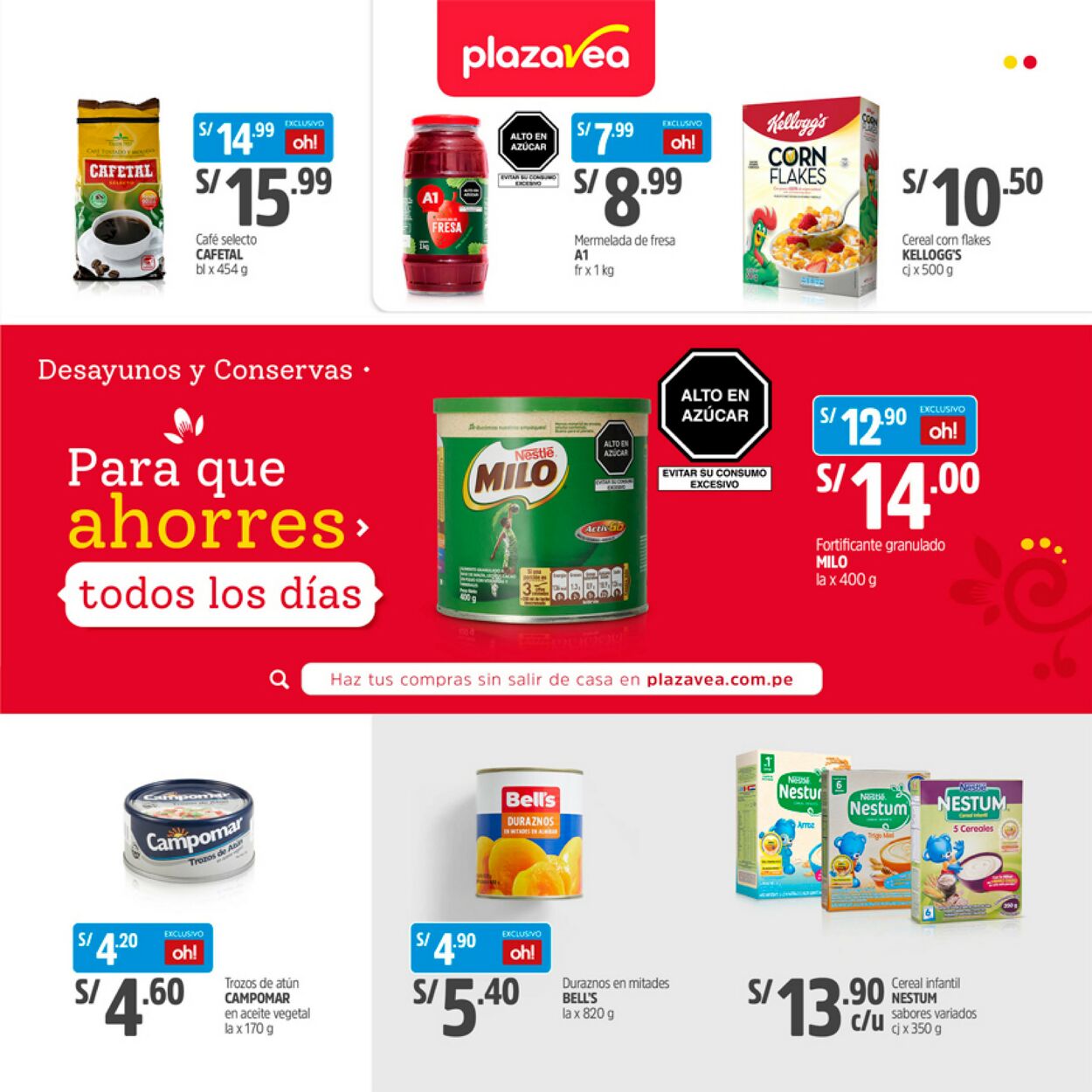 Catálogo Plaza Vea 15.07.2021 - 01.08.2021