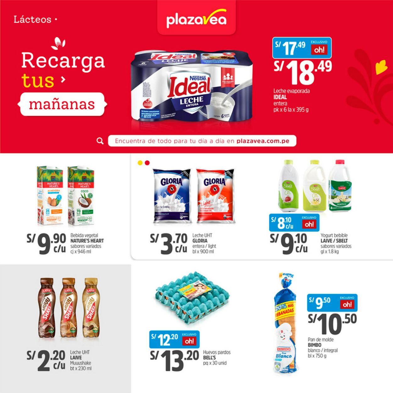 Catálogo Plaza Vea 15.07.2021 - 01.08.2021
