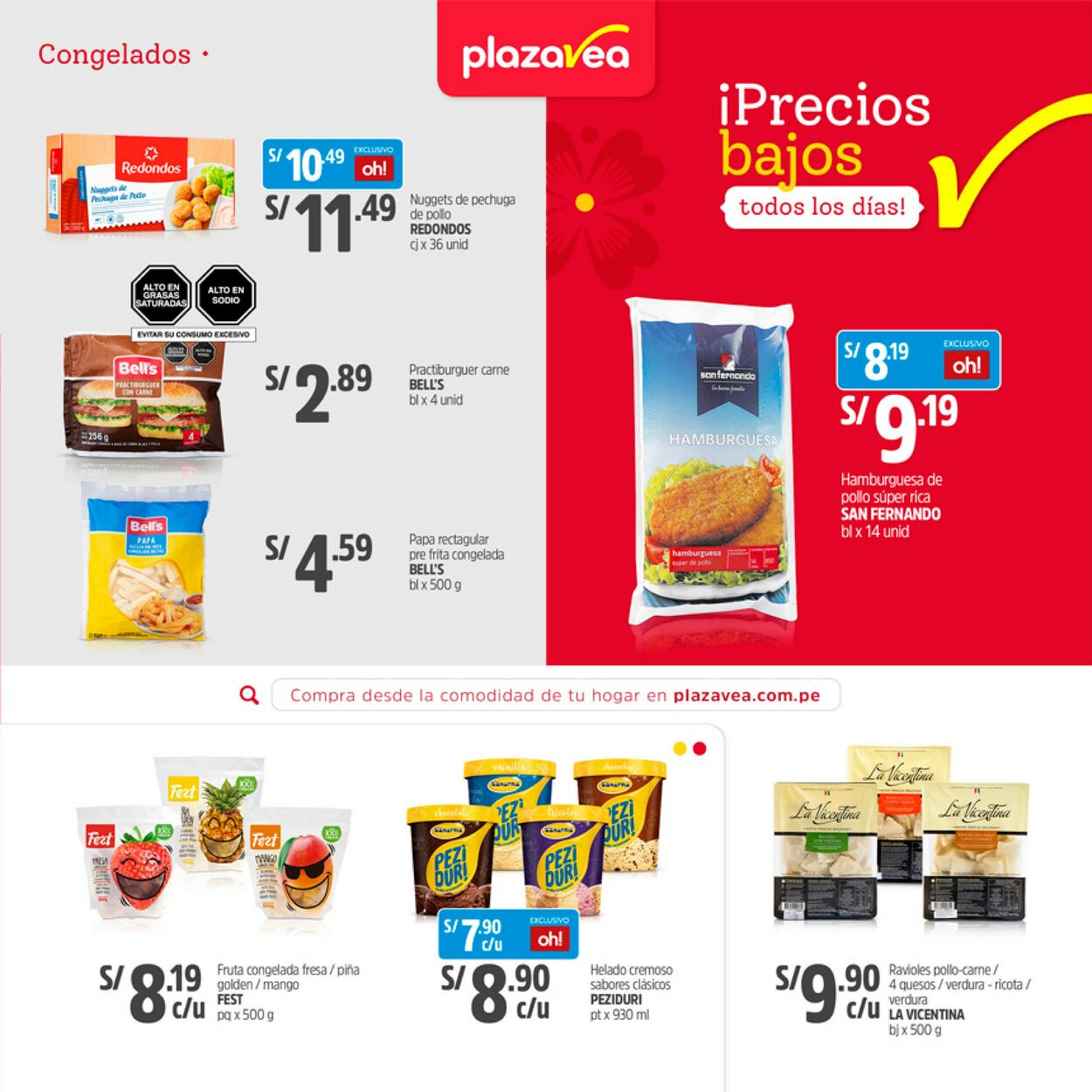 Catálogo Plaza Vea 15.07.2021 - 01.08.2021