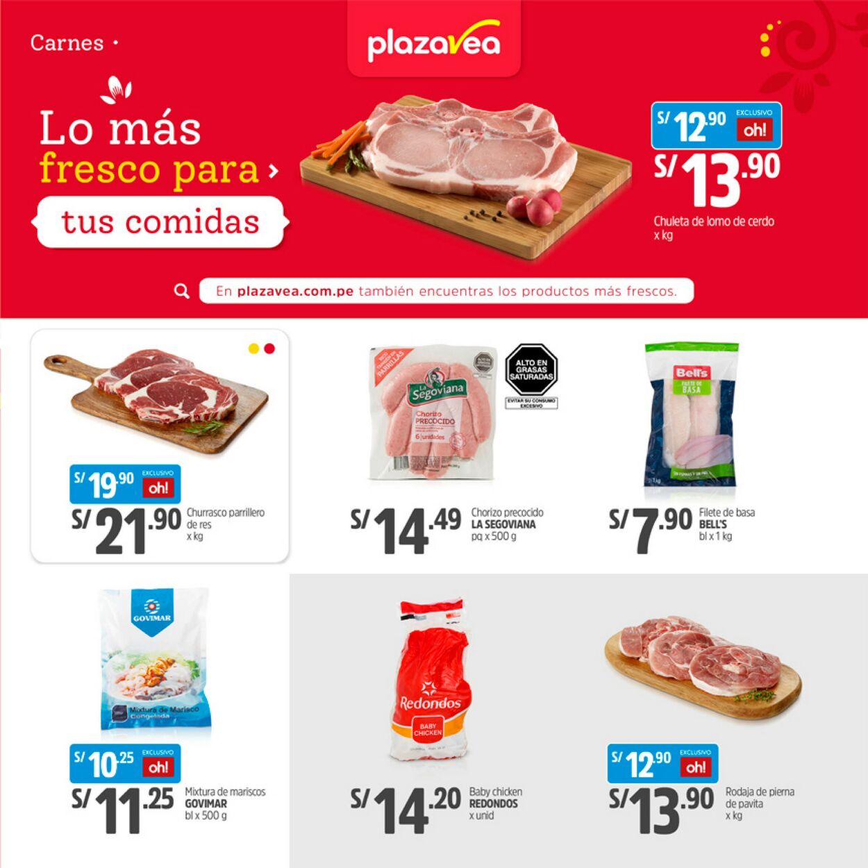 Catálogo Plaza Vea 15.07.2021 - 01.08.2021