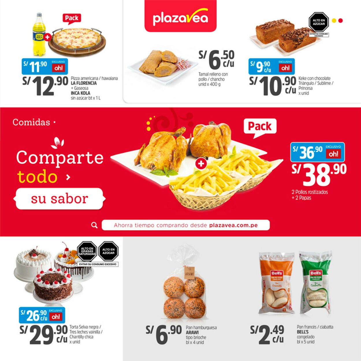 Catálogo Plaza Vea 15.07.2021 - 01.08.2021