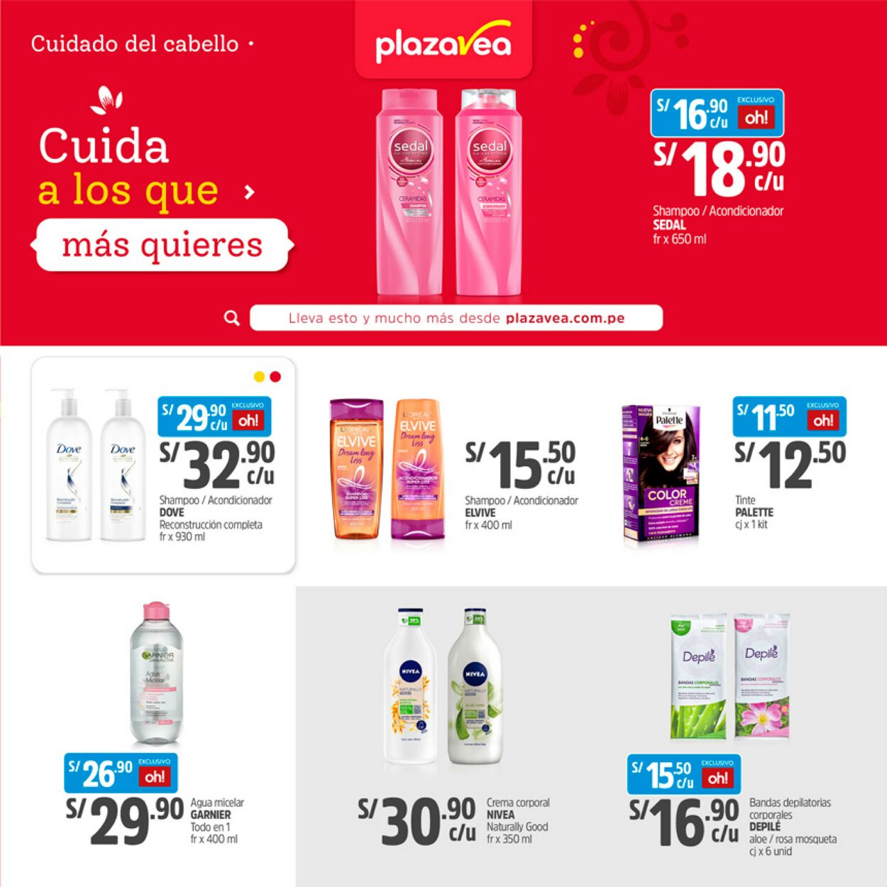 Catálogo Plaza Vea 15.07.2021 - 01.08.2021