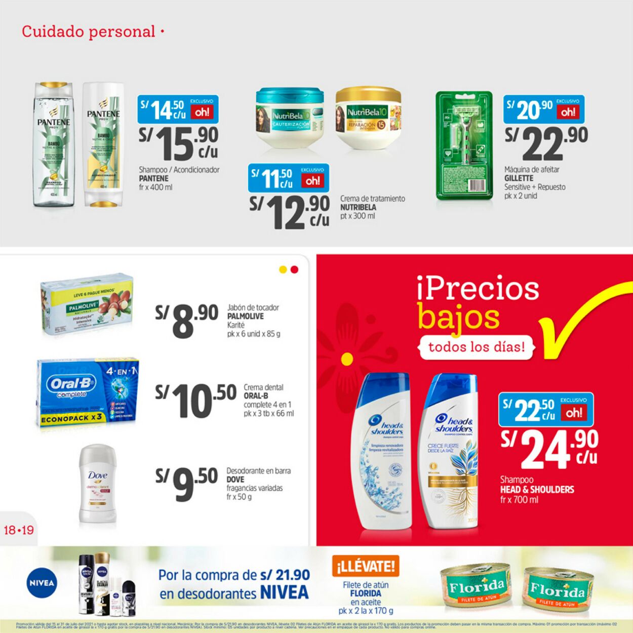 Catálogo Plaza Vea 15.07.2021 - 01.08.2021
