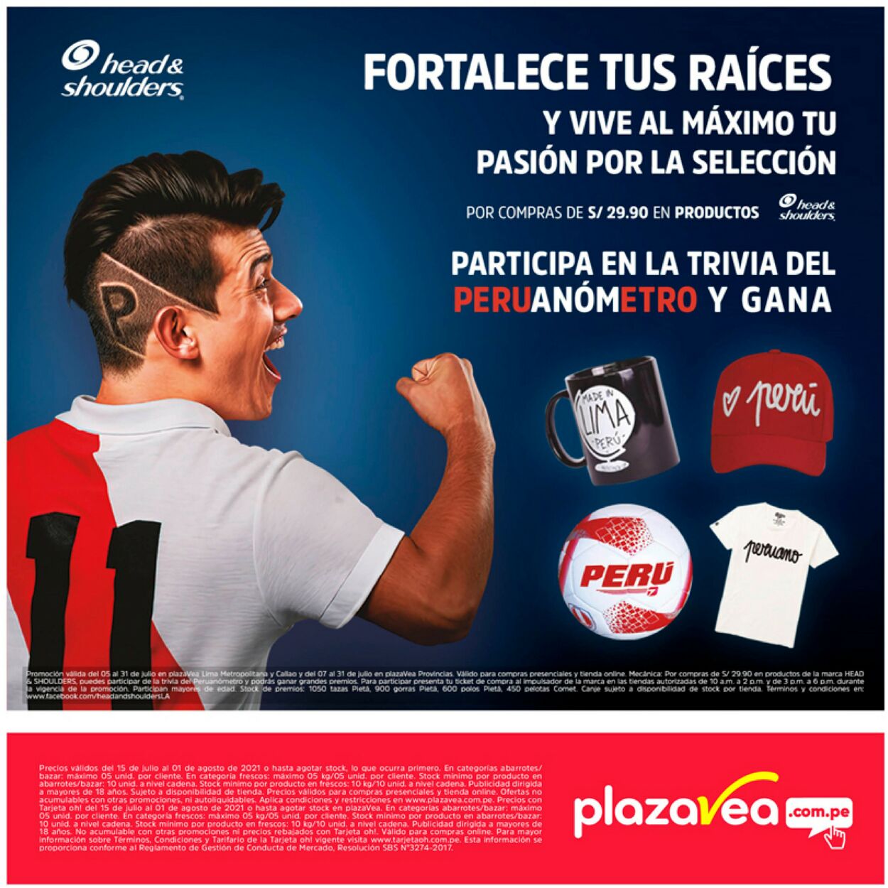 Catálogo Plaza Vea 15.07.2021 - 01.08.2021
