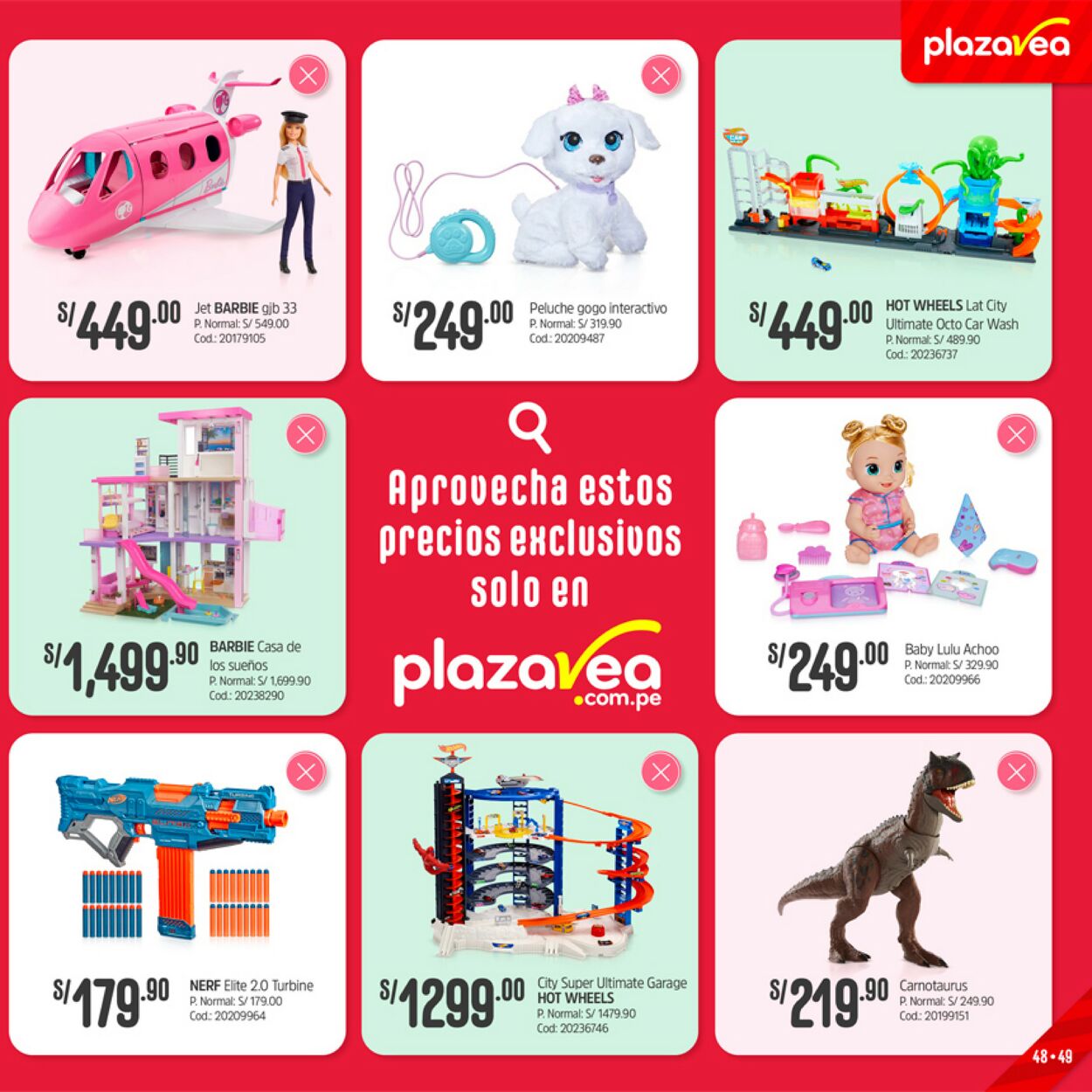 Catálogo Plaza Vea 26.11.2021 - 26.12.2021