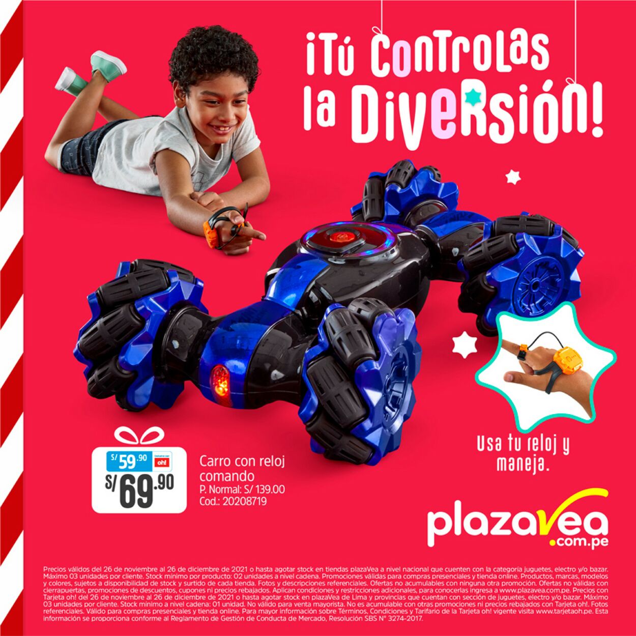 Catálogo Plaza Vea 26.11.2021 - 26.12.2021