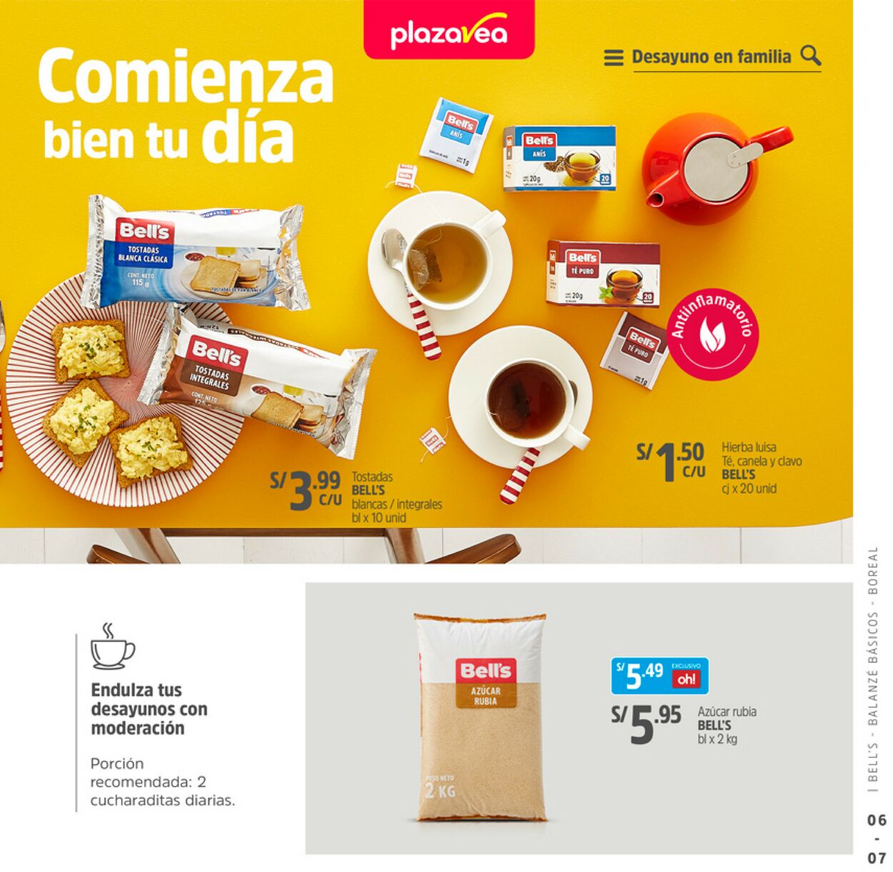 Catálogo Plaza Vea 28.05.2021 - 10.06.2021