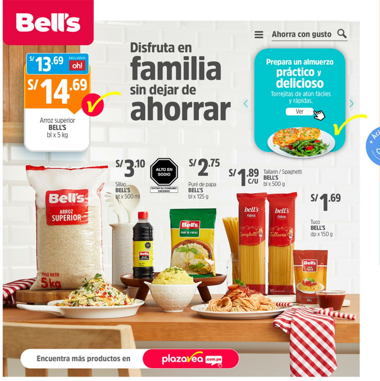 Catálogo Plaza Vea 28.05.2021 - 10.06.2021