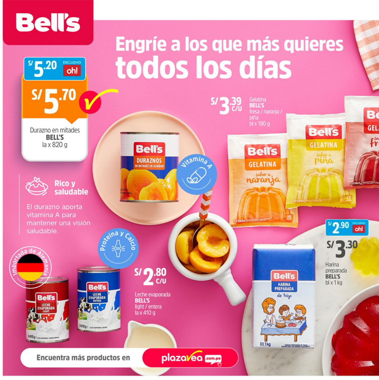 Catálogo Plaza Vea 28.05.2021 - 10.06.2021
