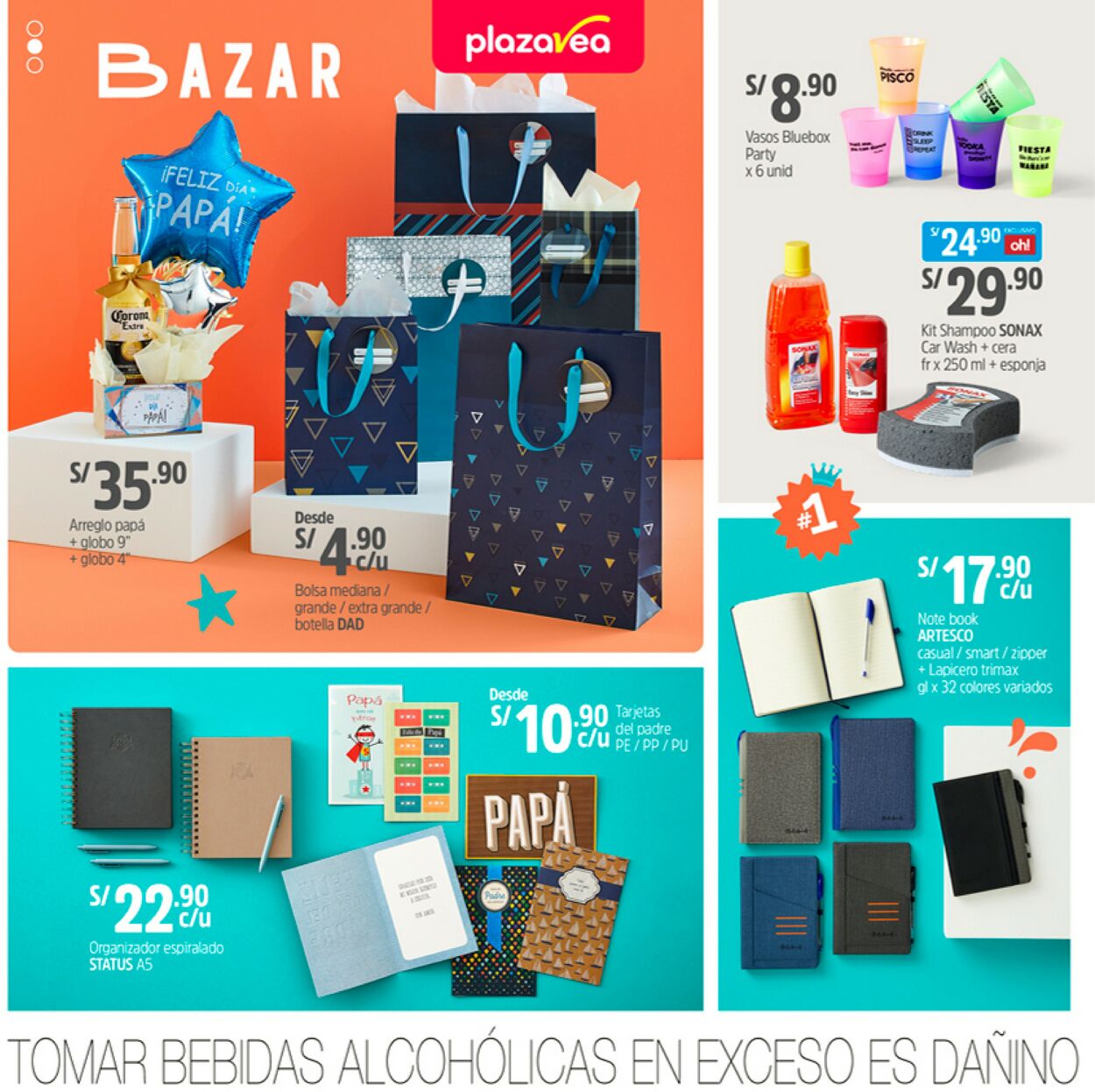 Catálogo Plaza Vea 04.06.2021 - 20.06.2021