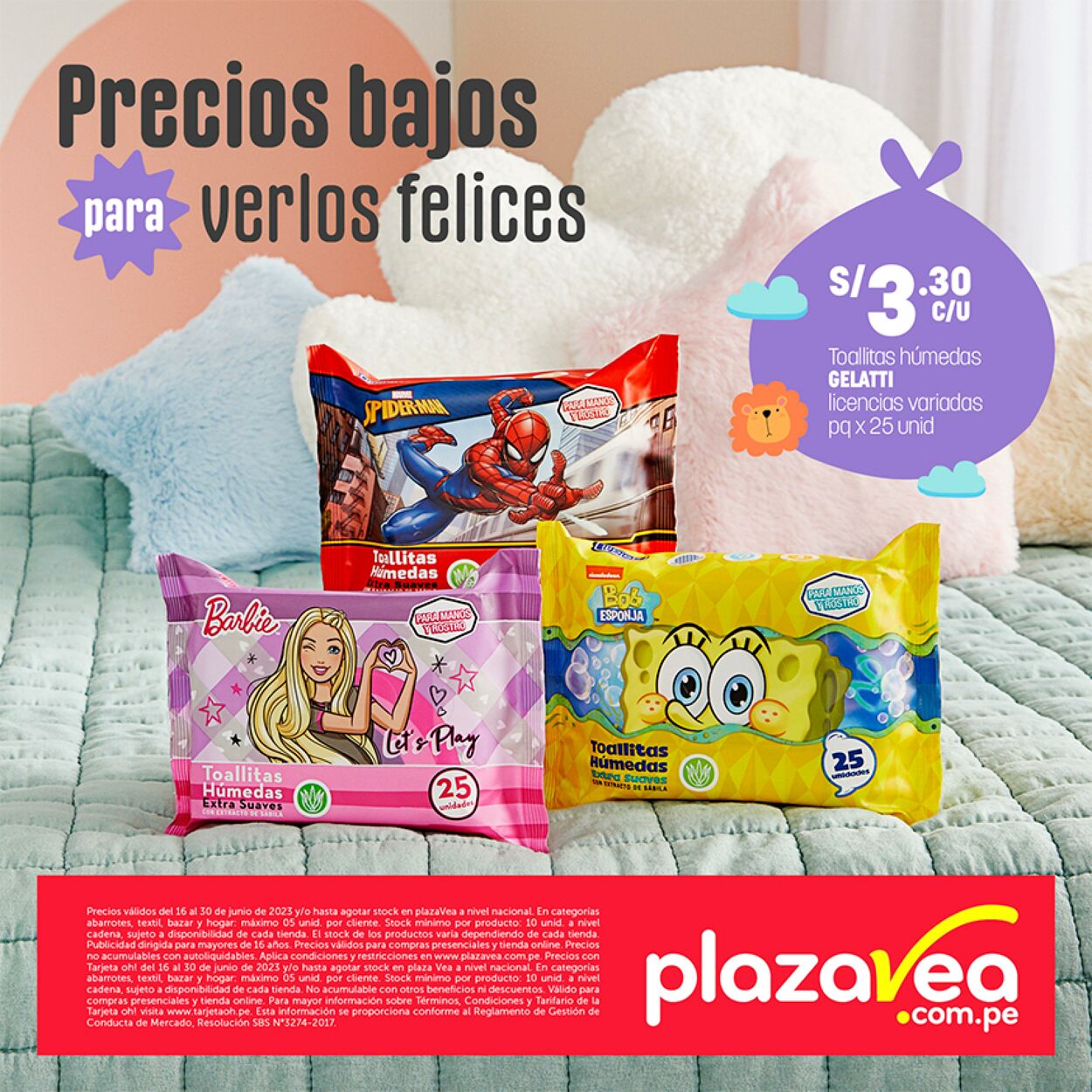 Catálogo Plaza Vea 16.06.2023 - 30.06.2023