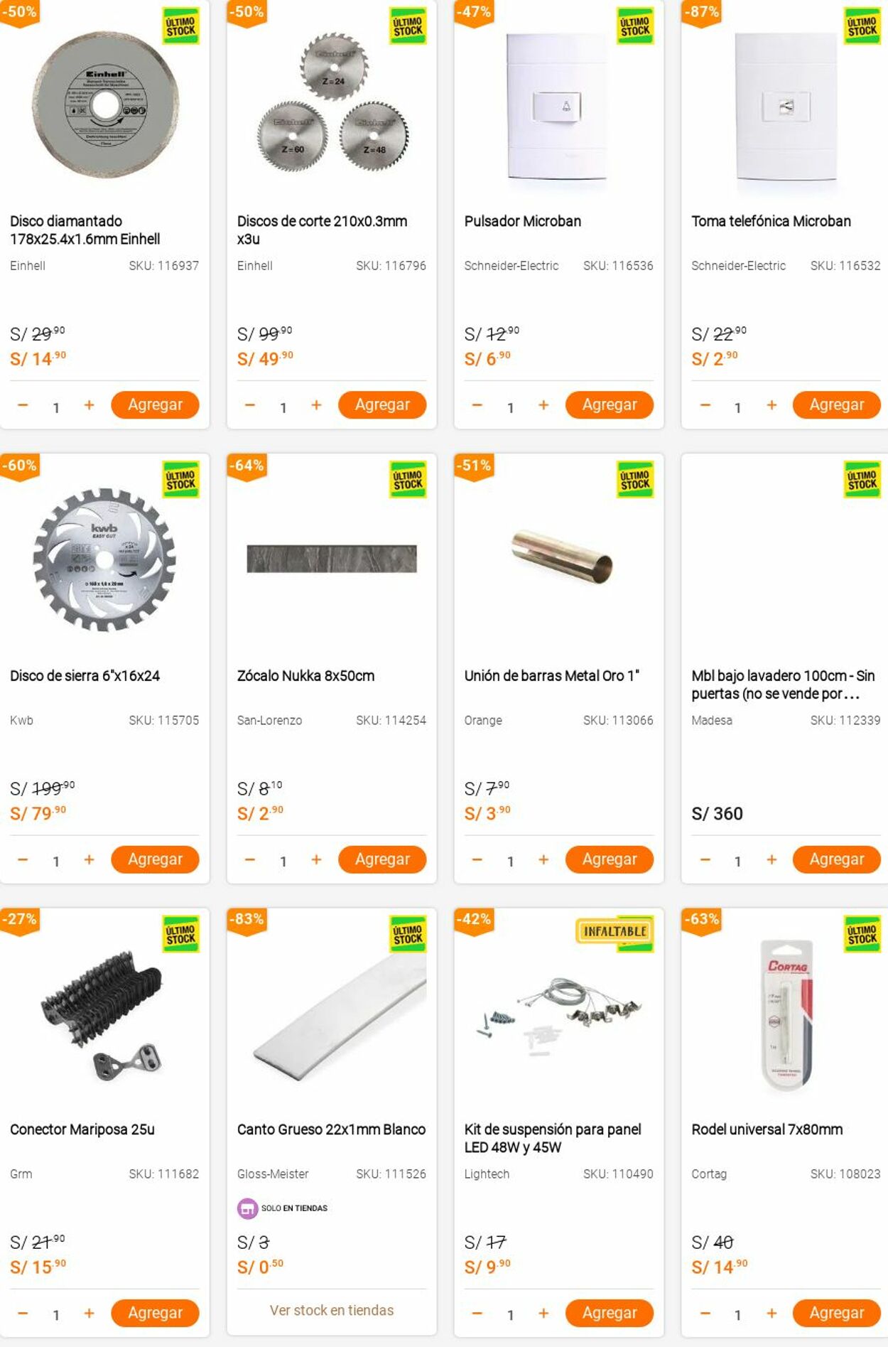 Catálogo Promart 08.11.2021 - 17.11.2021