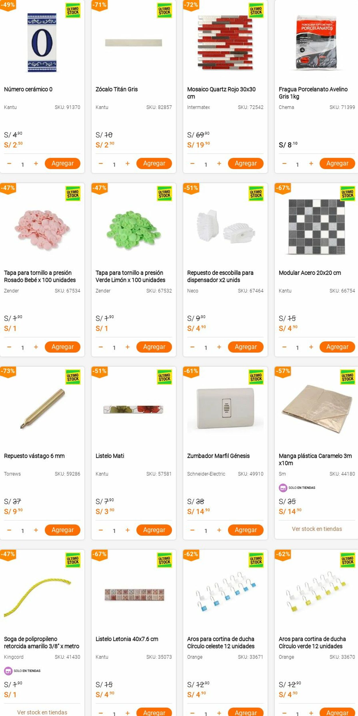 Catálogo Promart 08.11.2021 - 17.11.2021