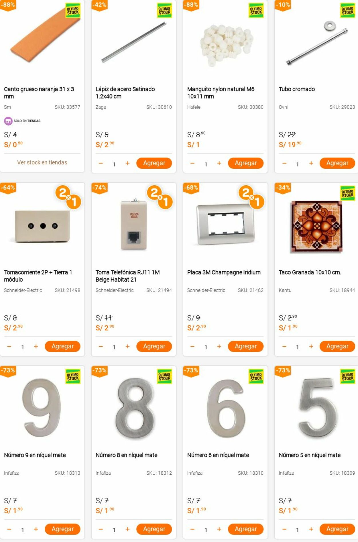 Catálogo Promart 08.11.2021 - 17.11.2021