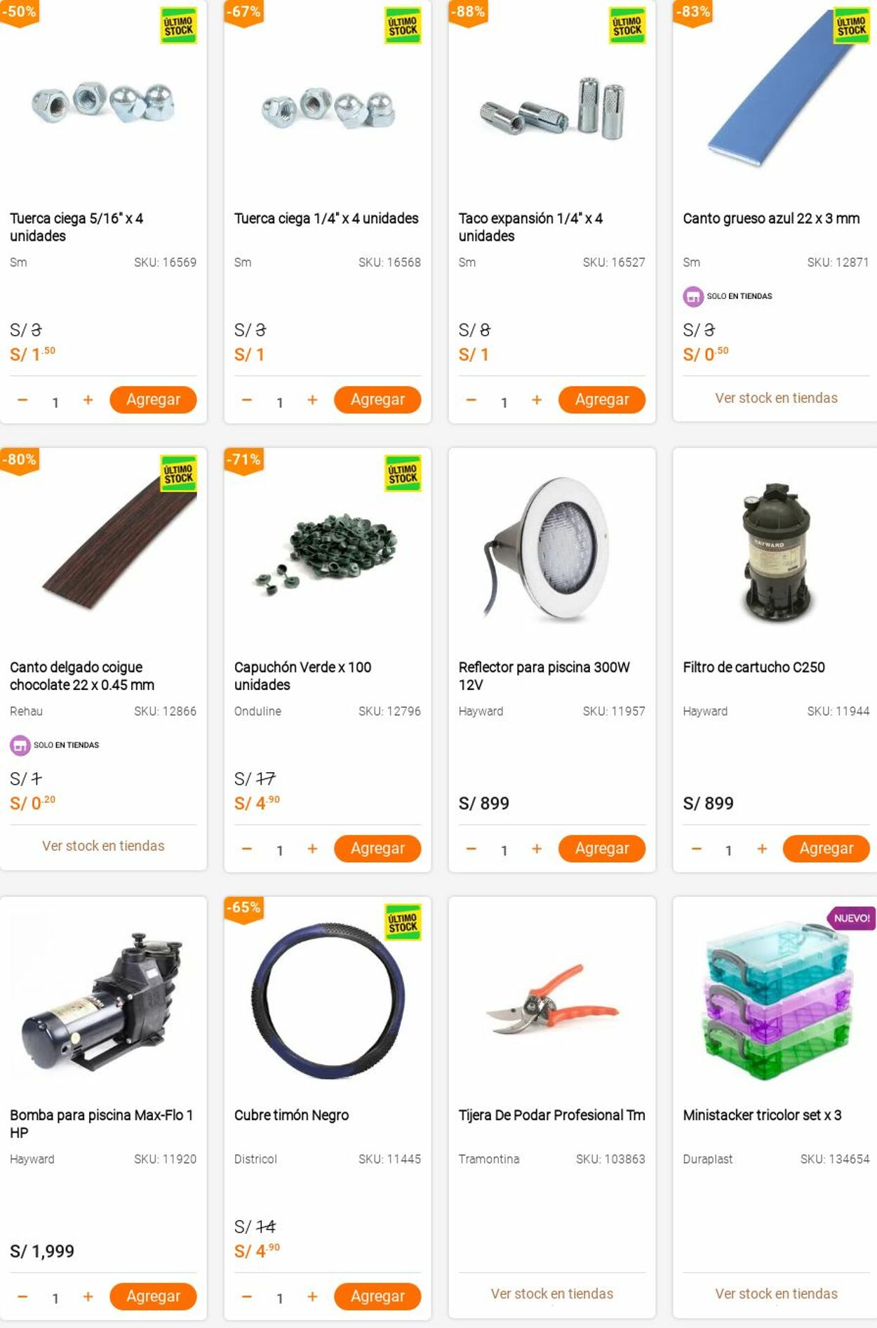 Catálogo Promart 08.11.2021 - 17.11.2021