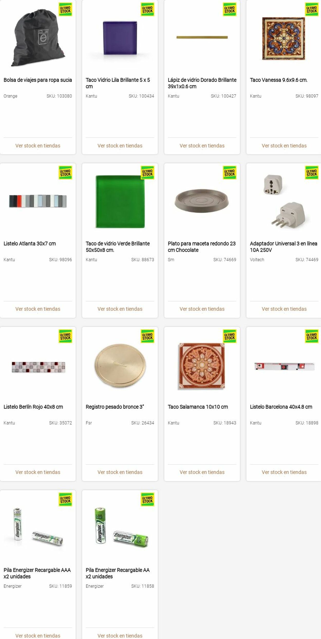 Catálogo Promart 08.11.2021 - 17.11.2021