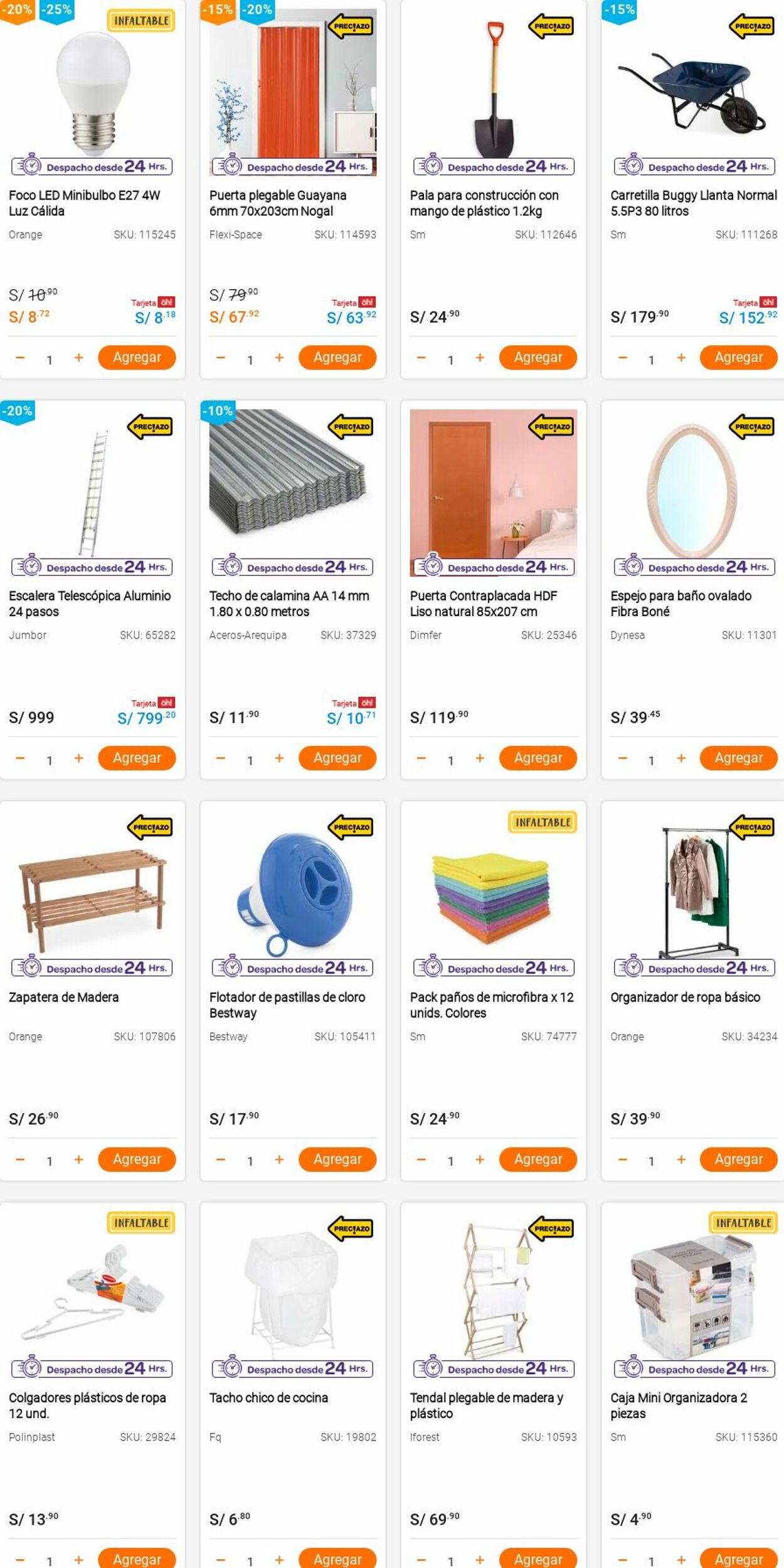 Catálogo Promart 07.03.2022 - 16.03.2022