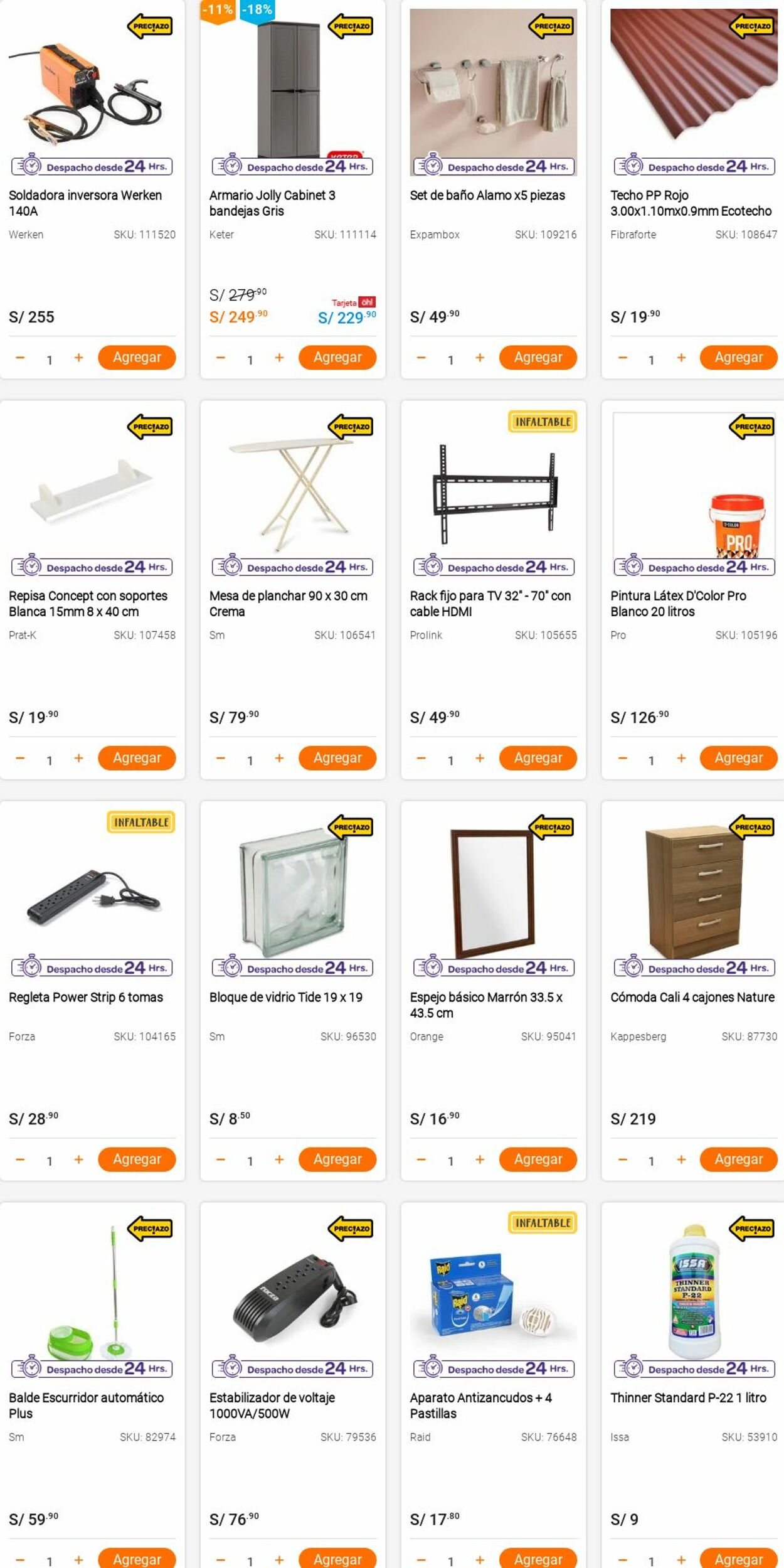 Catálogo Promart 07.03.2022 - 16.03.2022