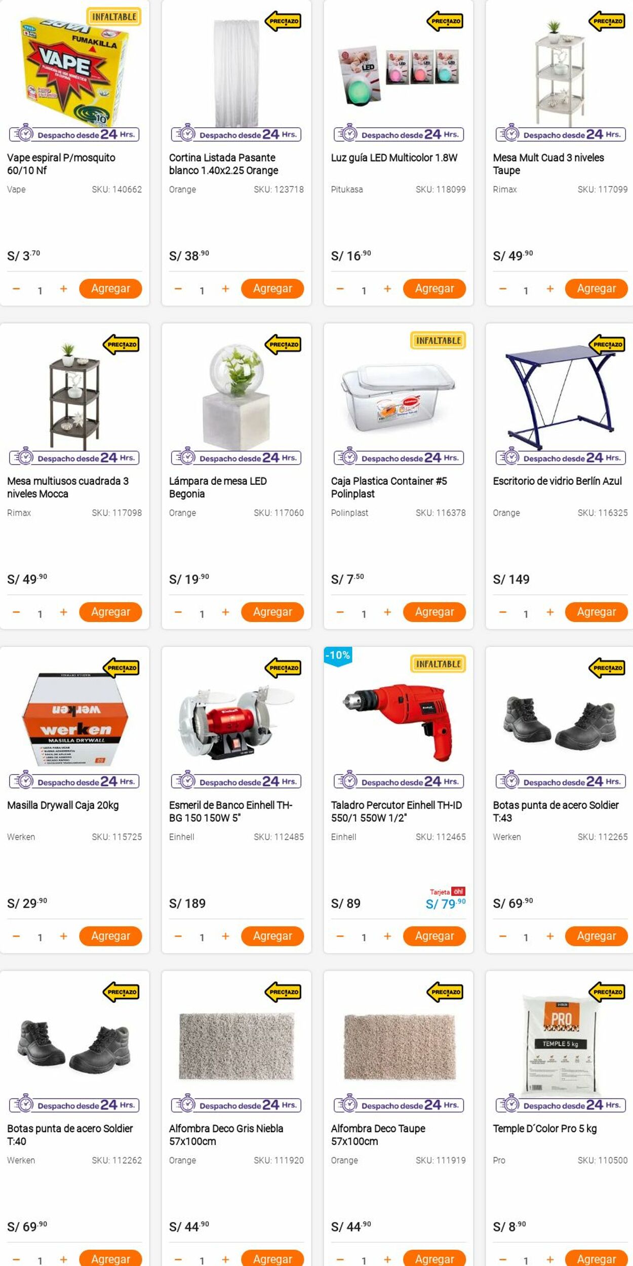 Catálogo Promart 07.03.2022 - 16.03.2022