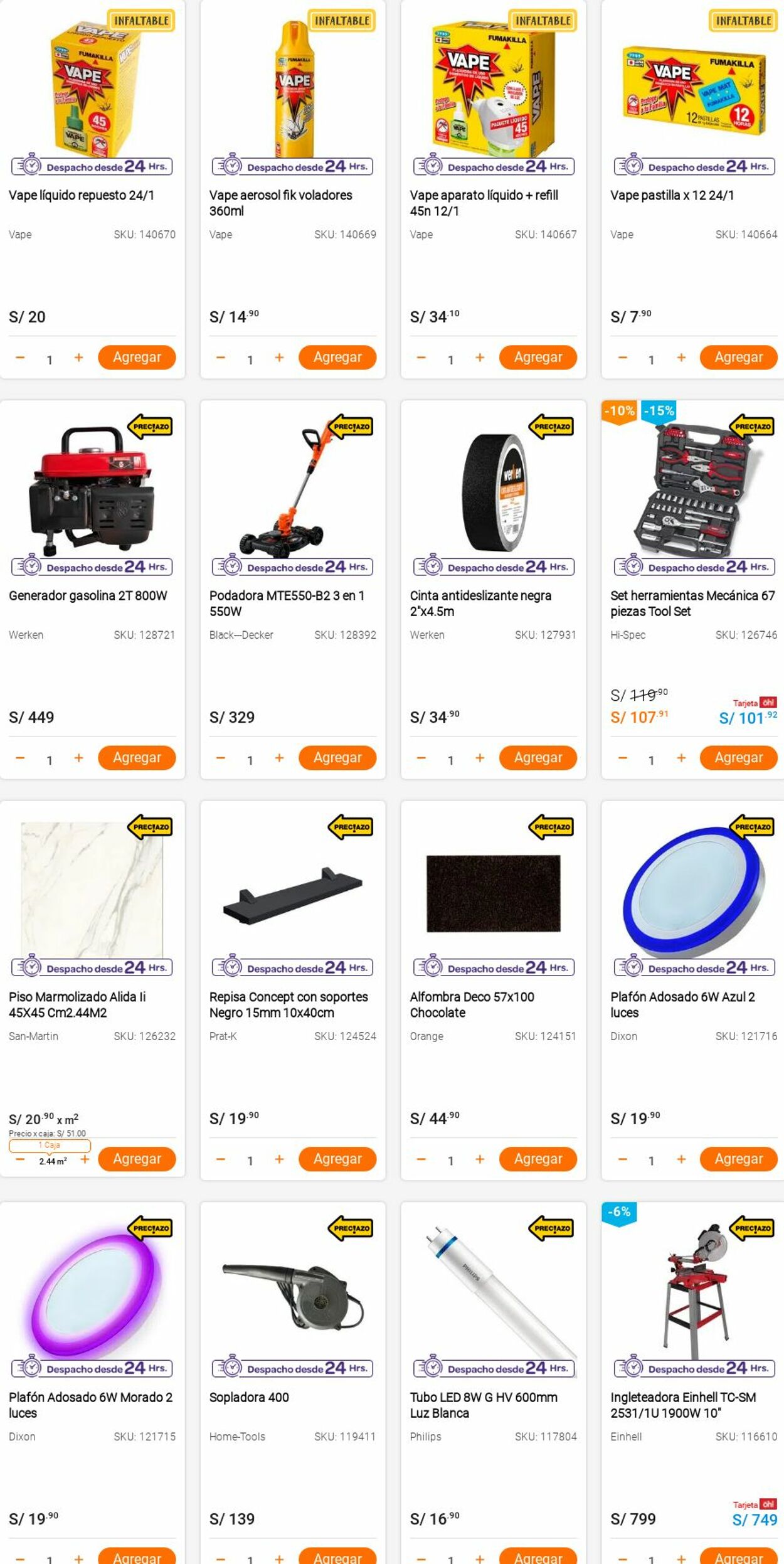 Catálogo Promart 07.03.2022 - 16.03.2022