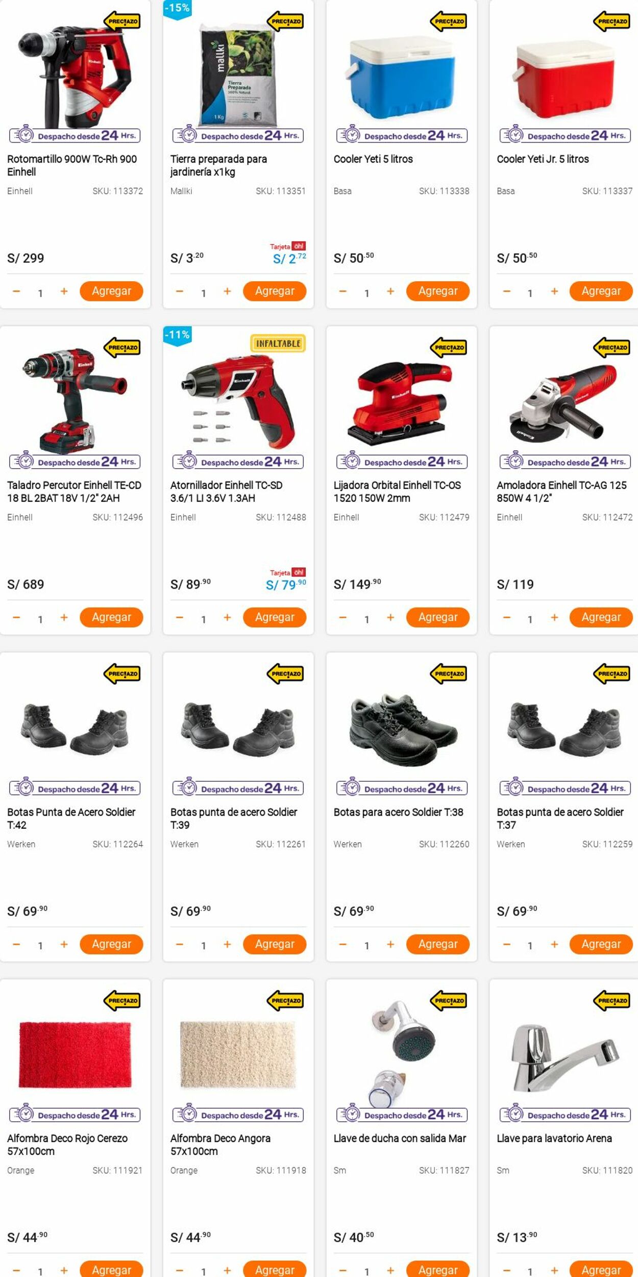 Catálogo Promart 07.03.2022 - 16.03.2022