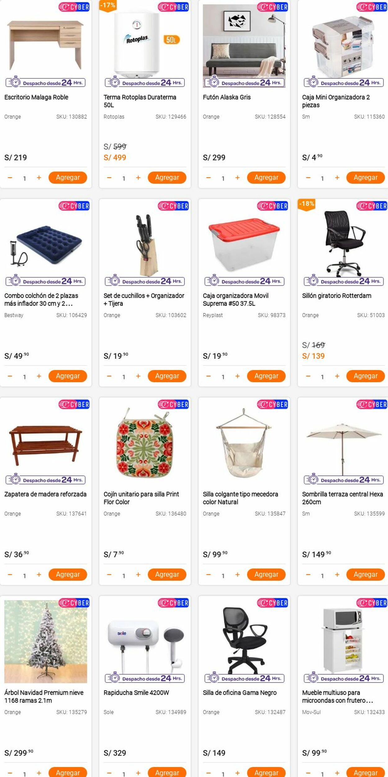 Catálogo Promart 01.11.2021 - 10.11.2021