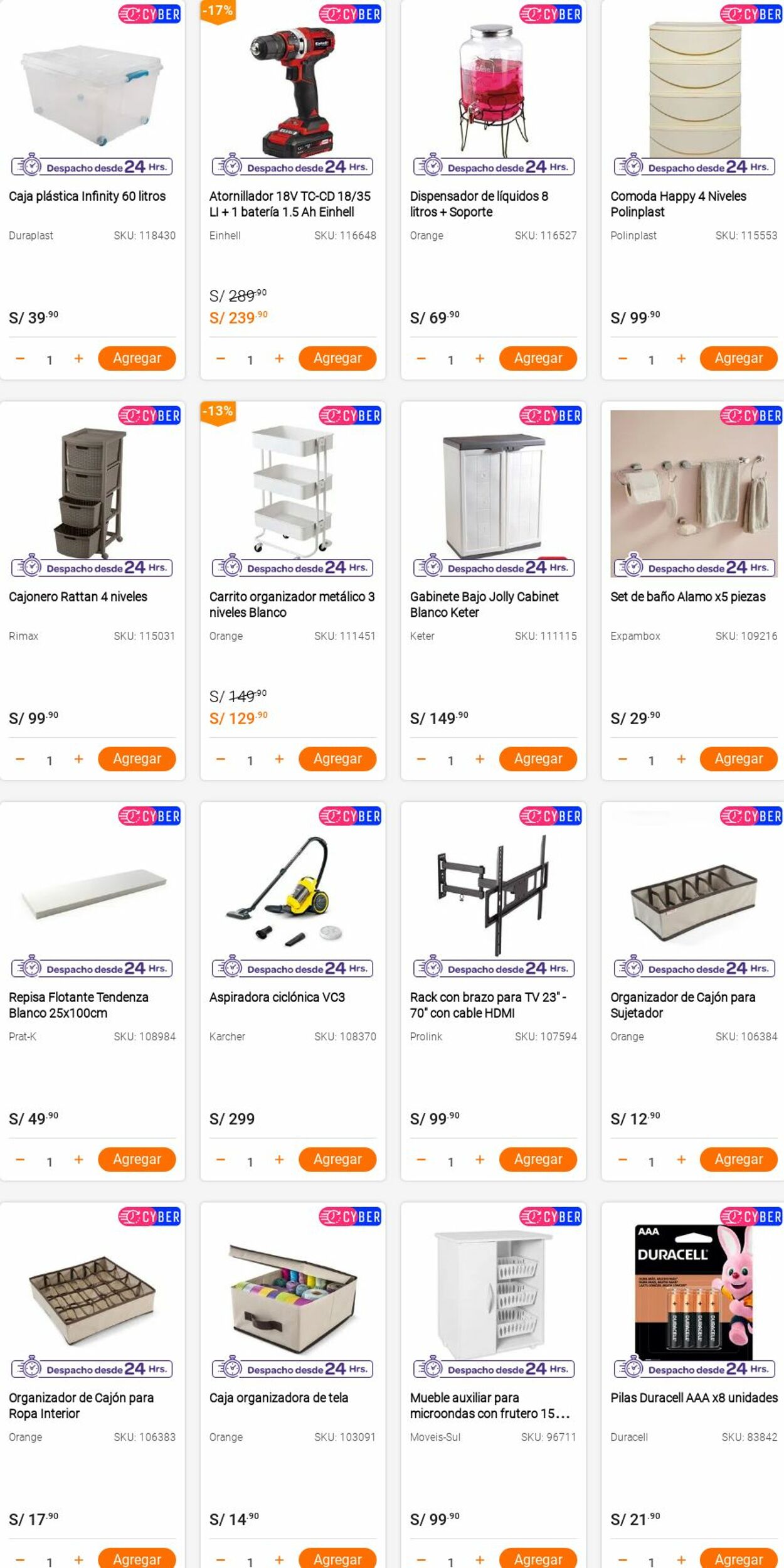 Catálogo Promart 01.11.2021 - 10.11.2021