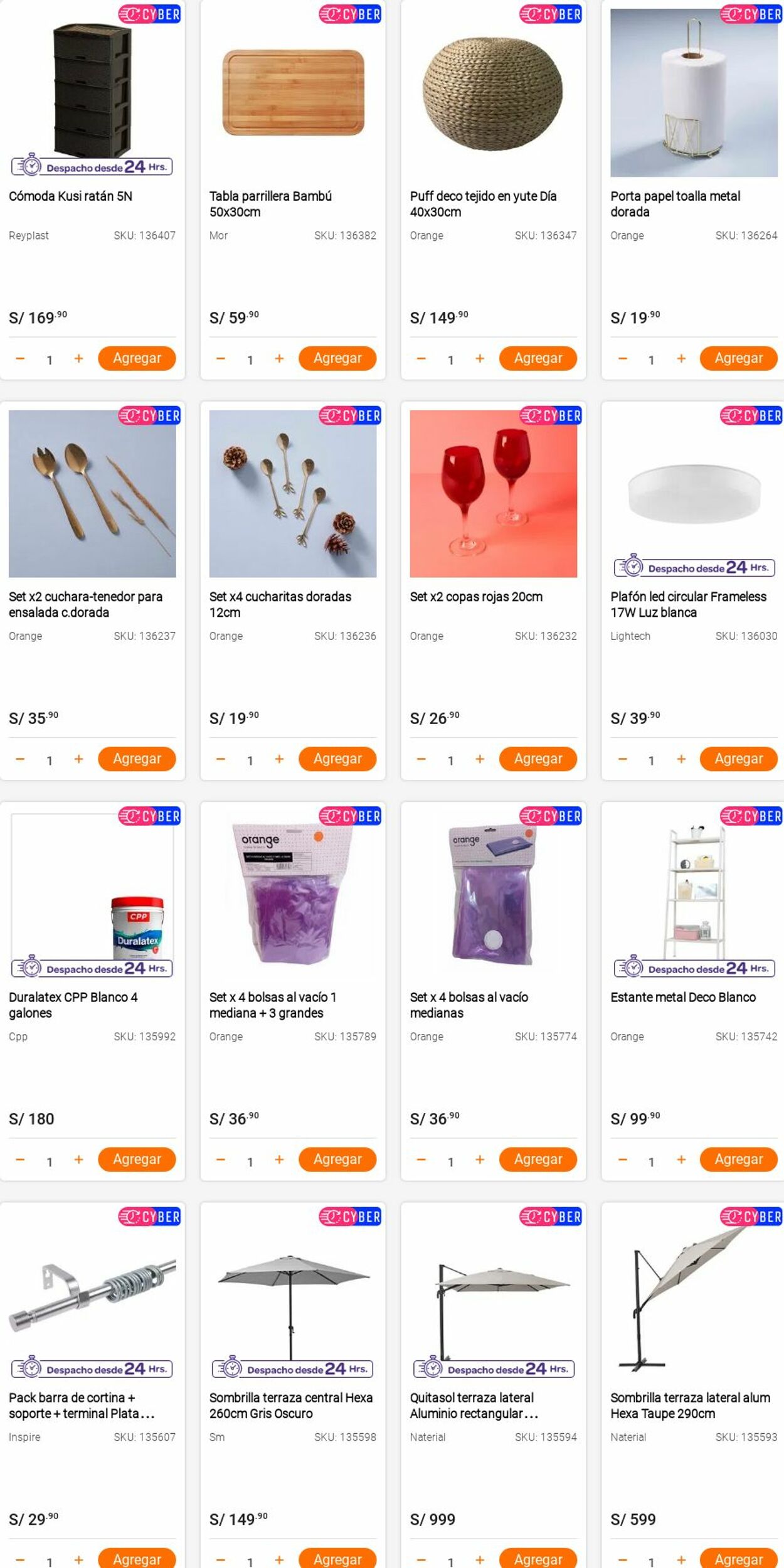 Catálogo Promart 01.11.2021 - 10.11.2021