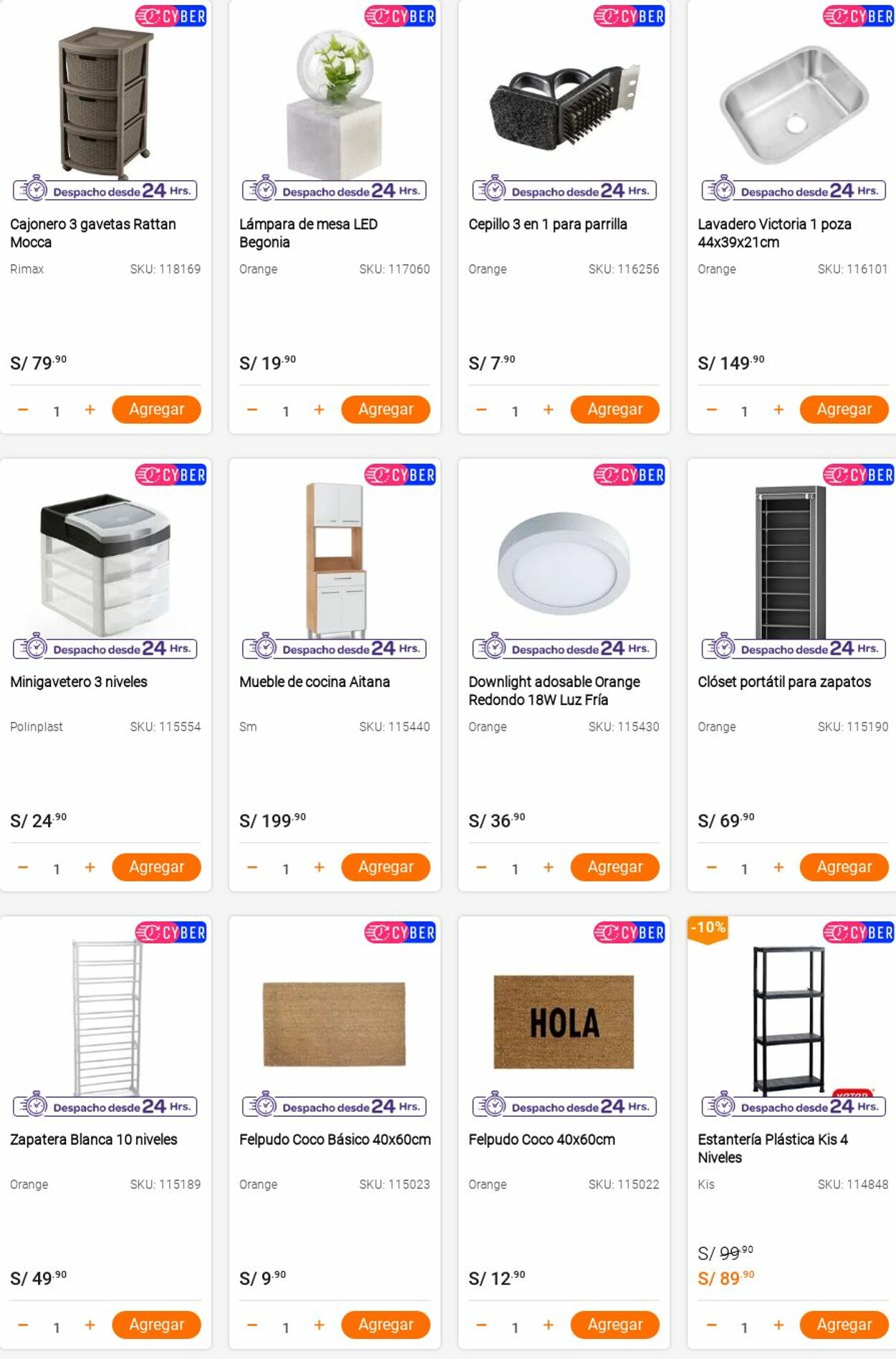 Catálogo Promart 01.11.2021 - 10.11.2021