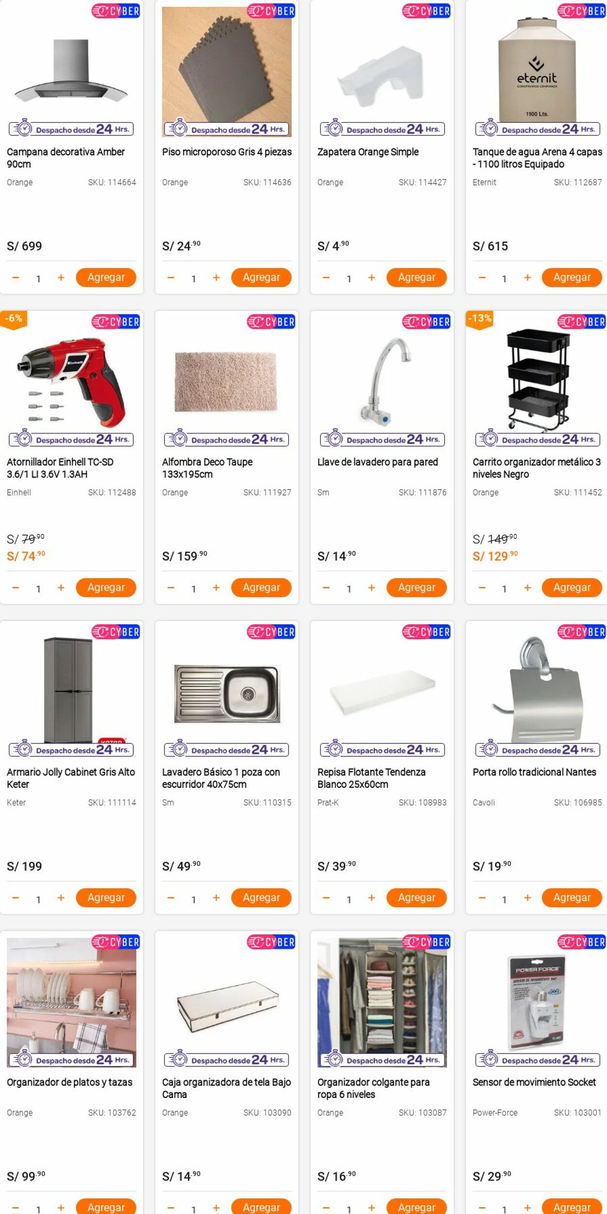 Catálogo Promart 01.11.2021 - 10.11.2021