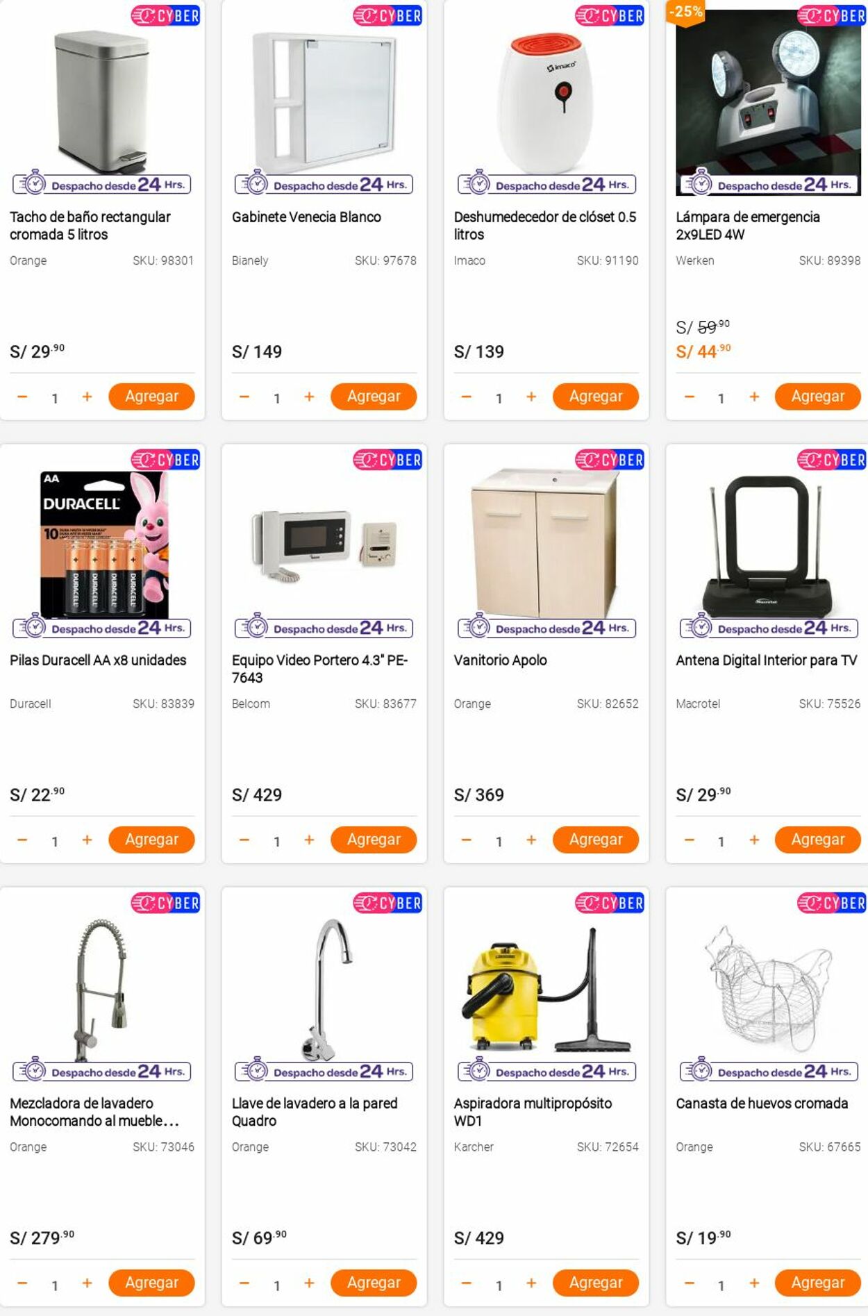 Catálogo Promart 01.11.2021 - 10.11.2021