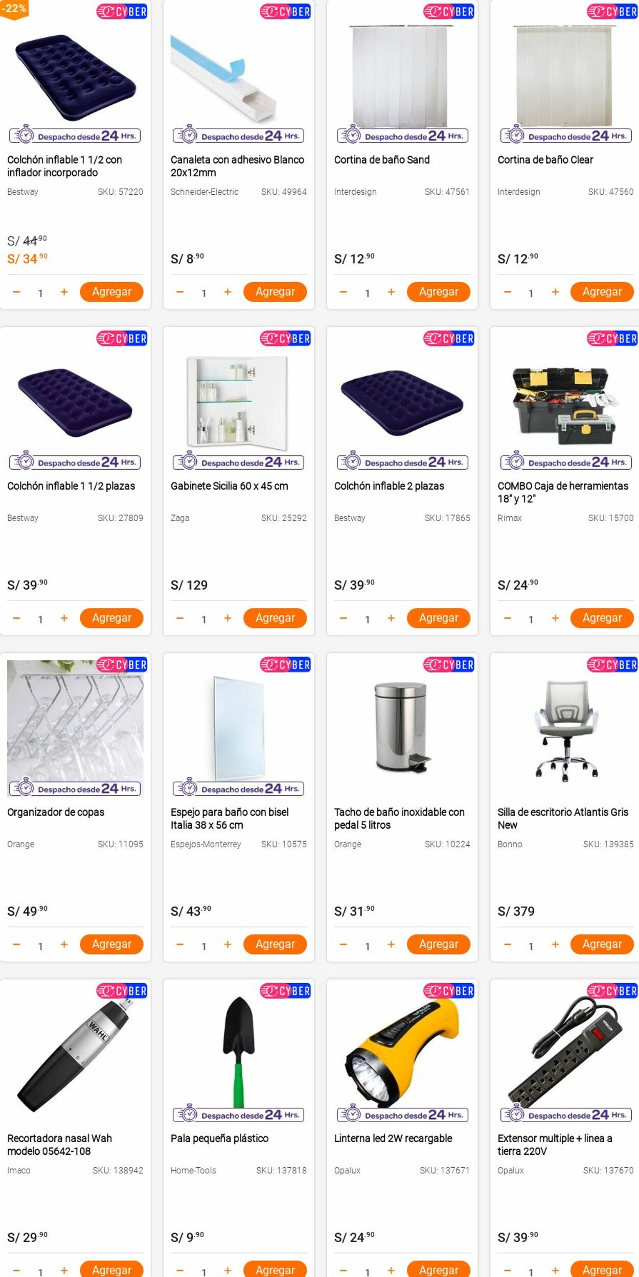 Catálogo Promart 01.11.2021 - 10.11.2021